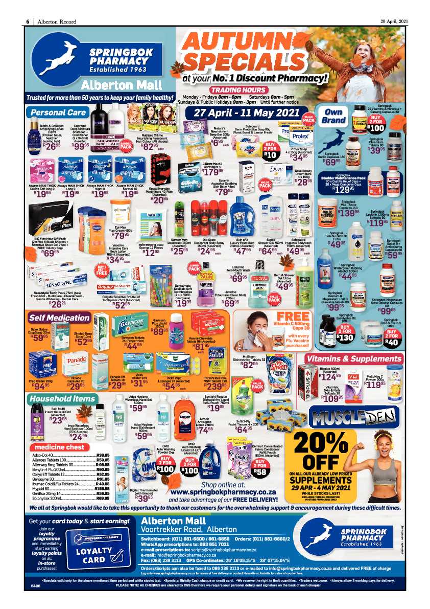 Alberton Record 30 April 2021 page 6