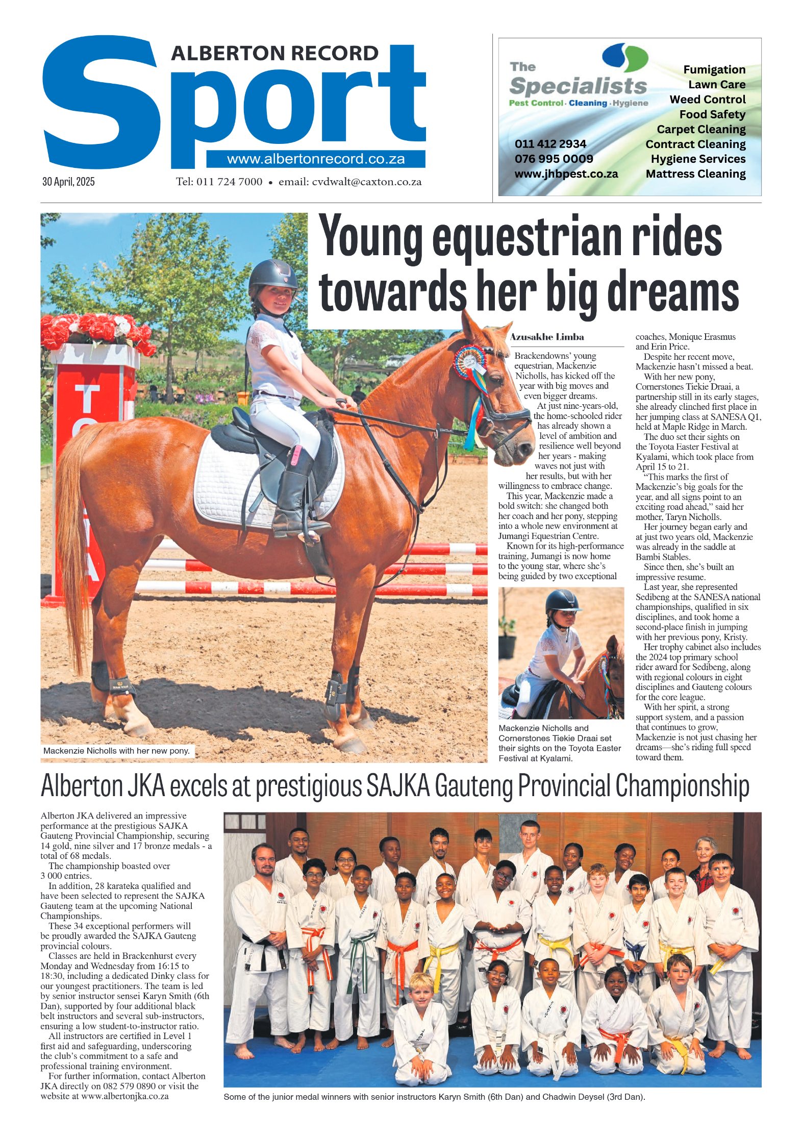 Alberton Record 30 April 2025 page 12