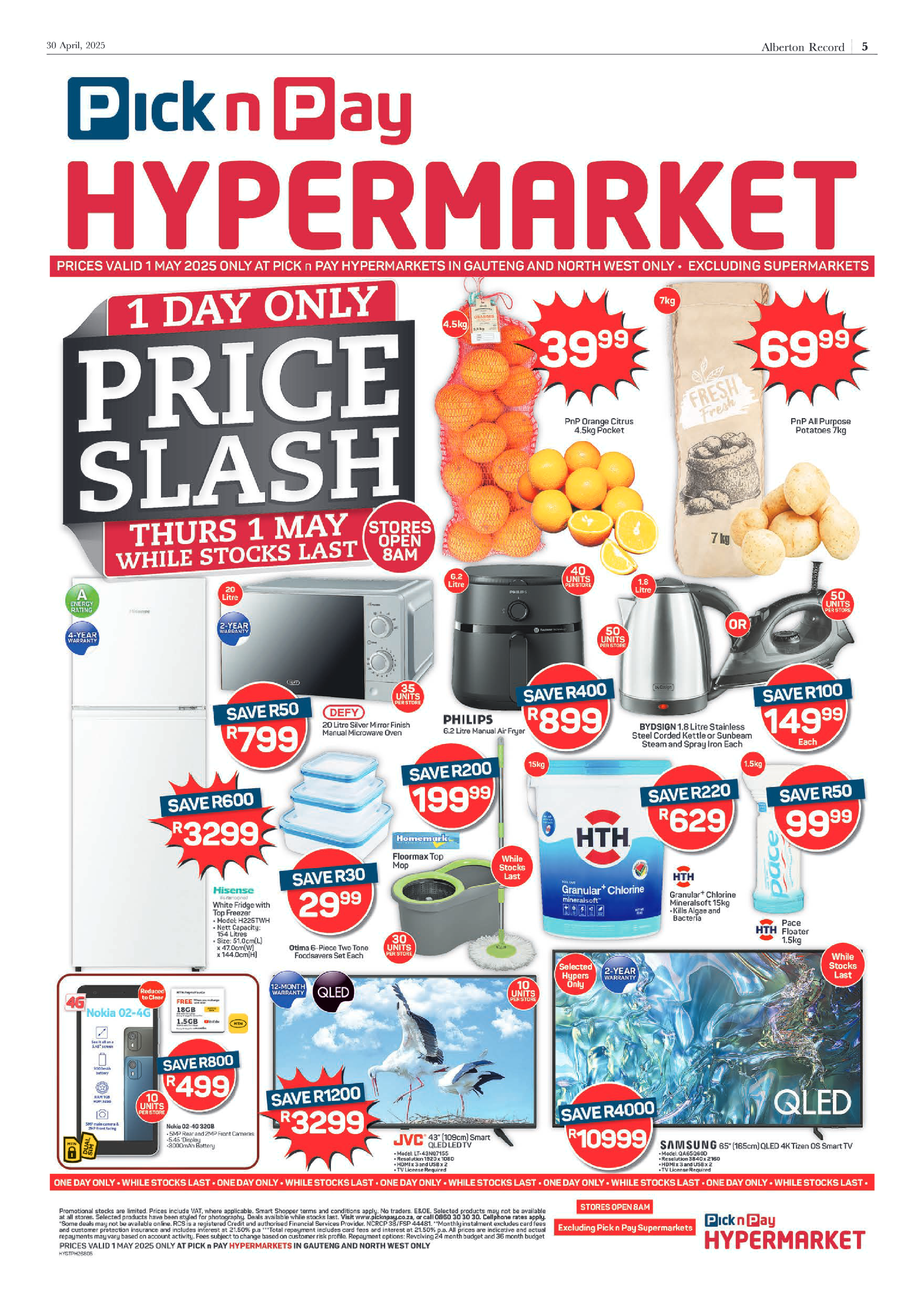 Alberton Record 30 April 2025 page 5