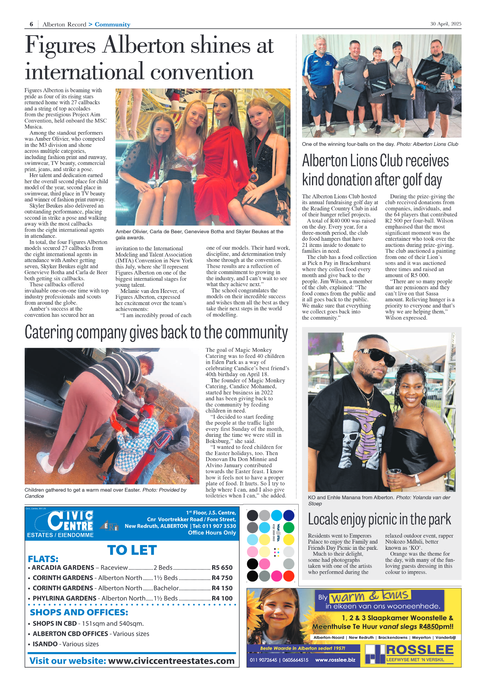 Alberton Record 30 April 2025 page 6