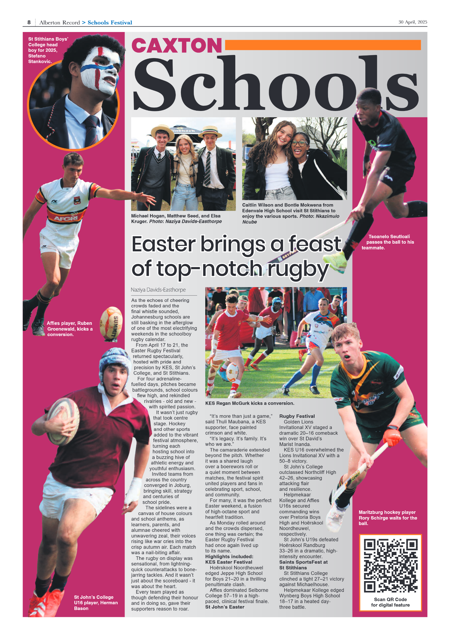 Alberton Record 30 April 2025 page 8