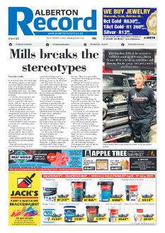 Alberton Record 30 April 2025