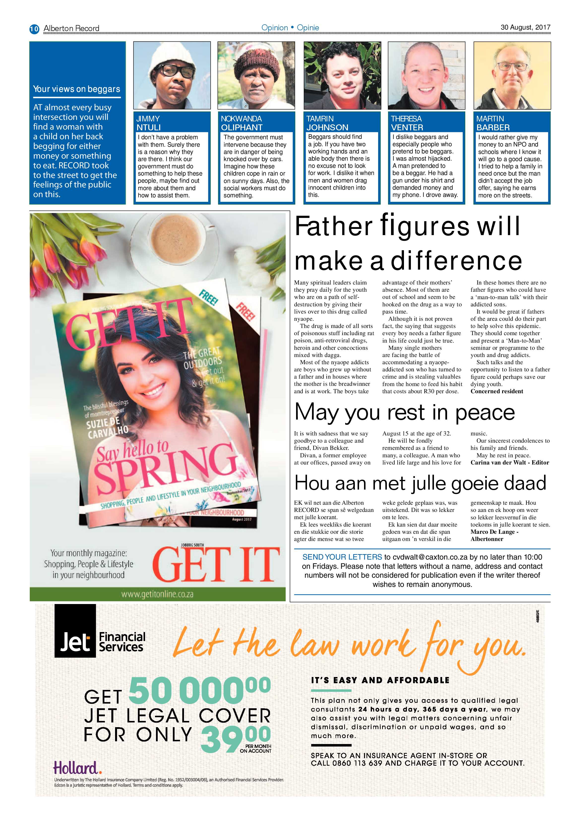 Alberton Record 30 August 2017 page 10