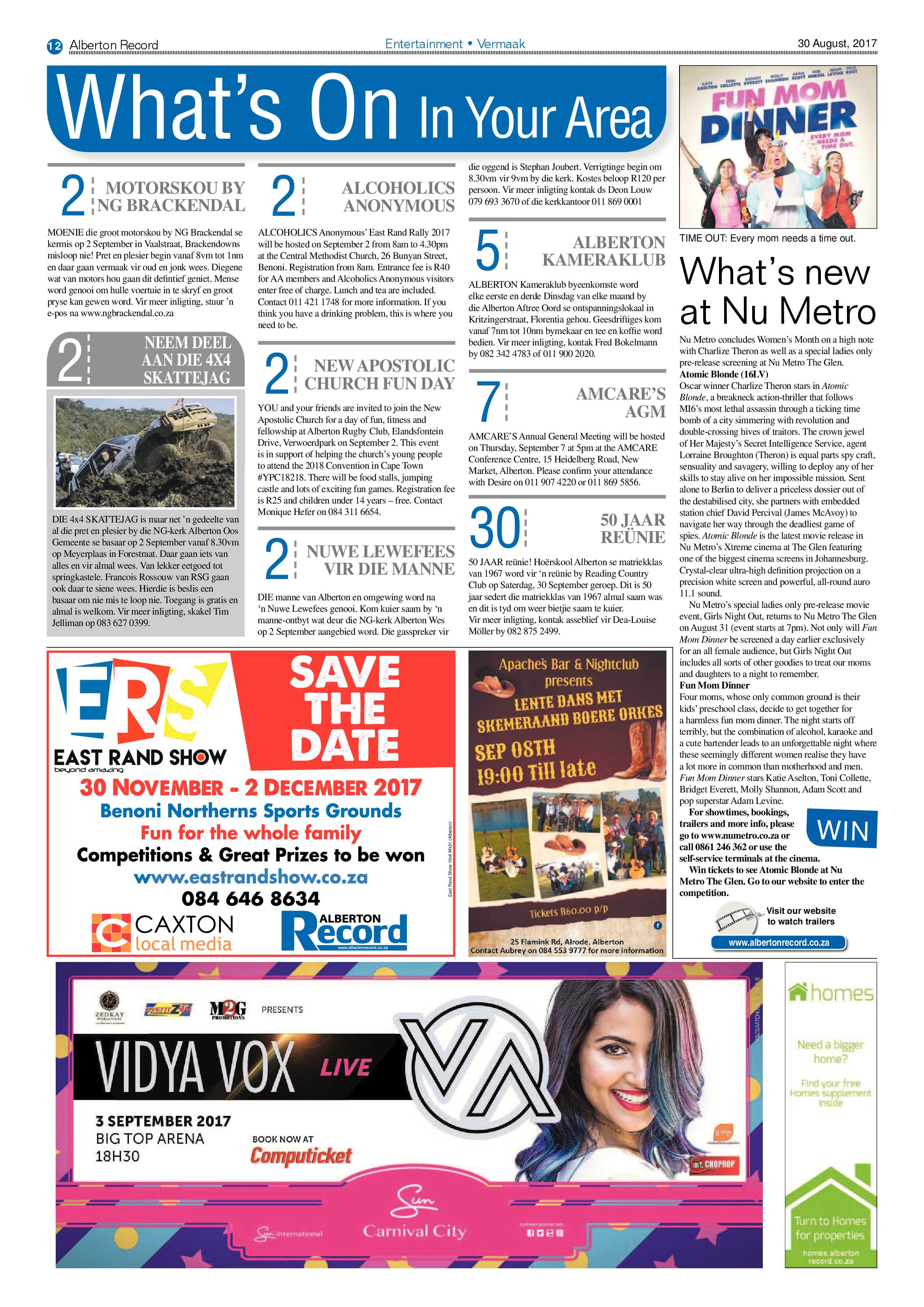 Alberton Record 30 August 2017 page 12