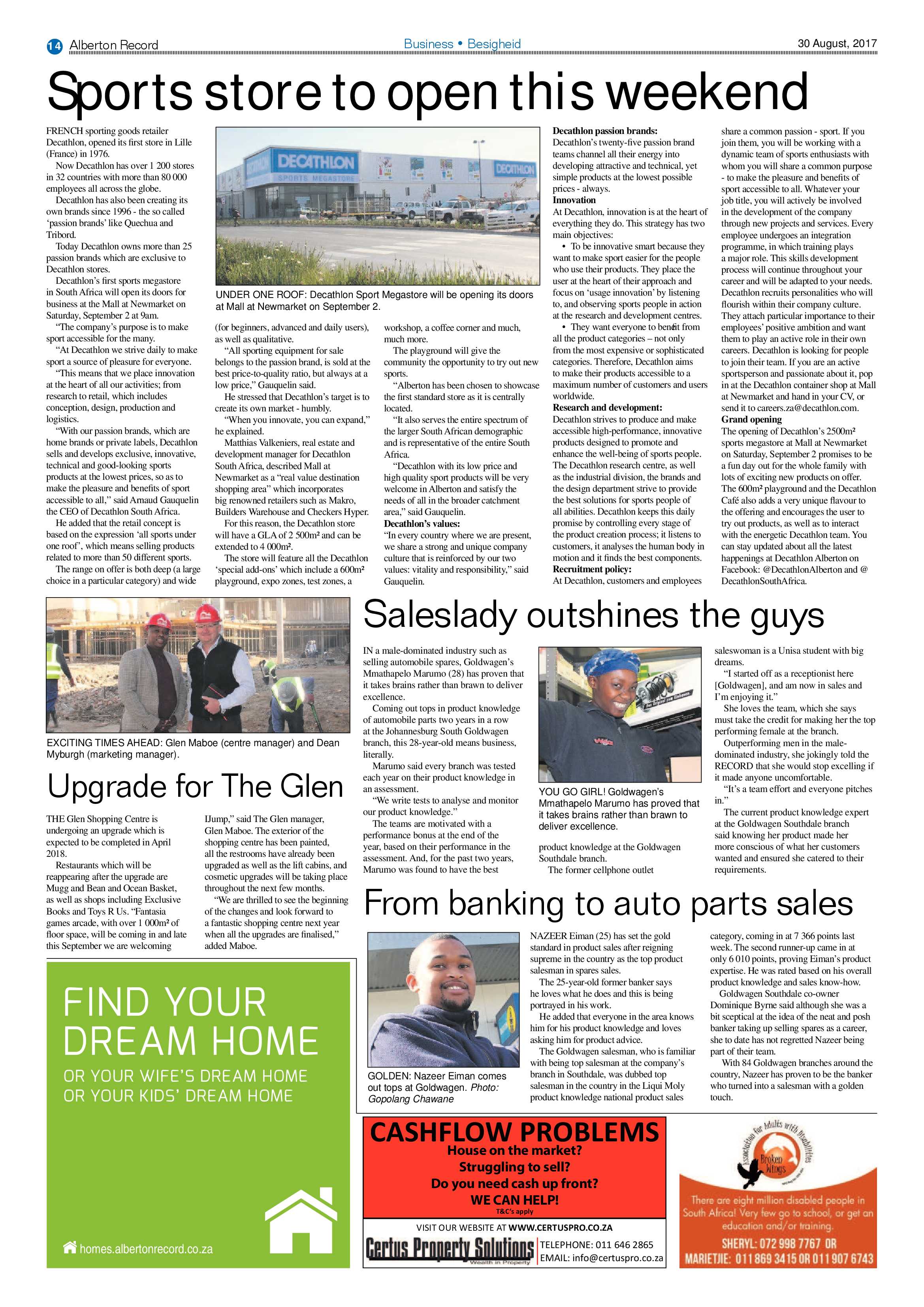 Alberton Record 30 August 2017 page 14