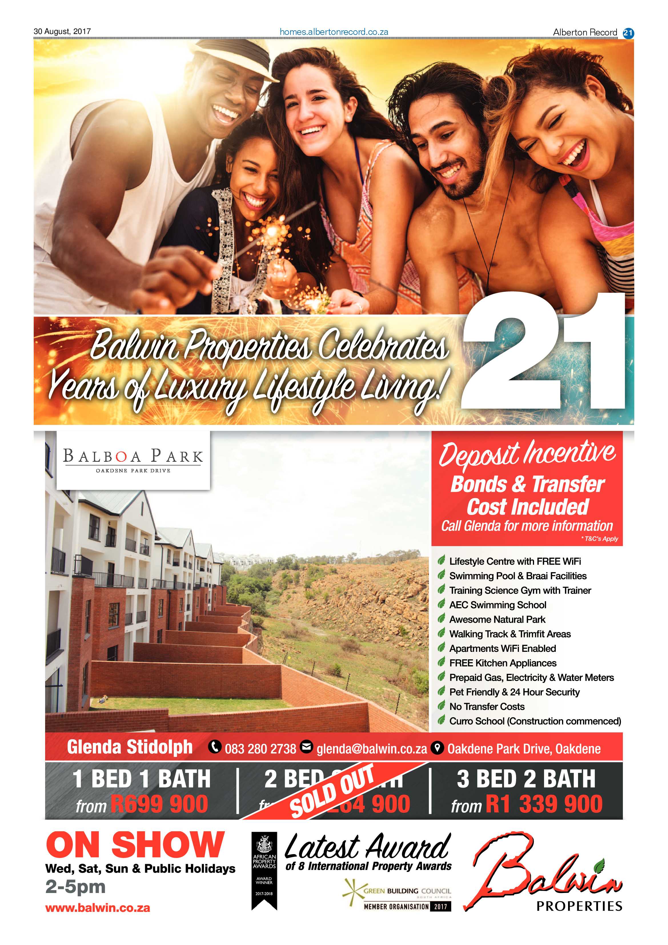 Alberton Record 30 August 2017 page 21