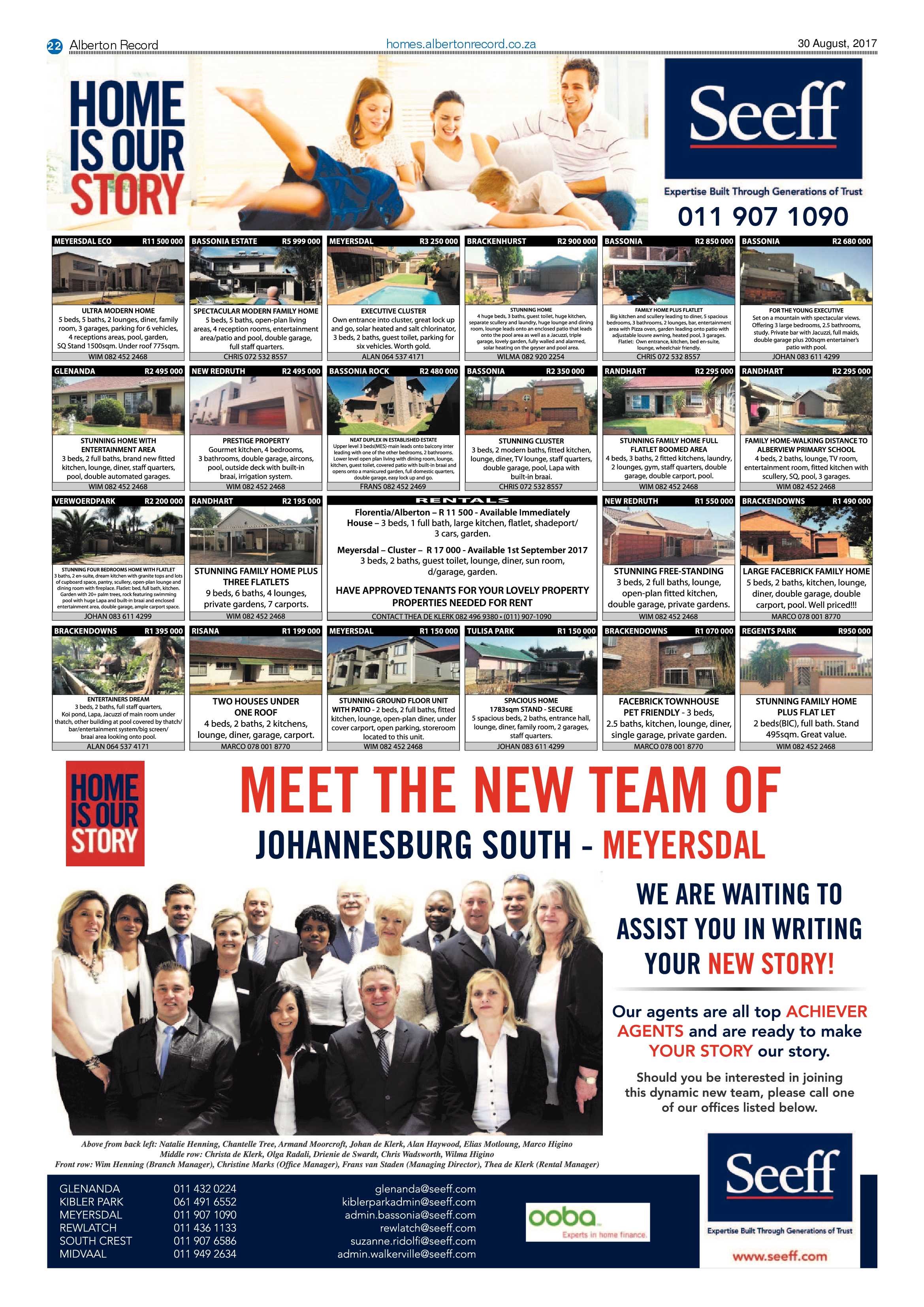 Alberton Record 30 August 2017 page 22