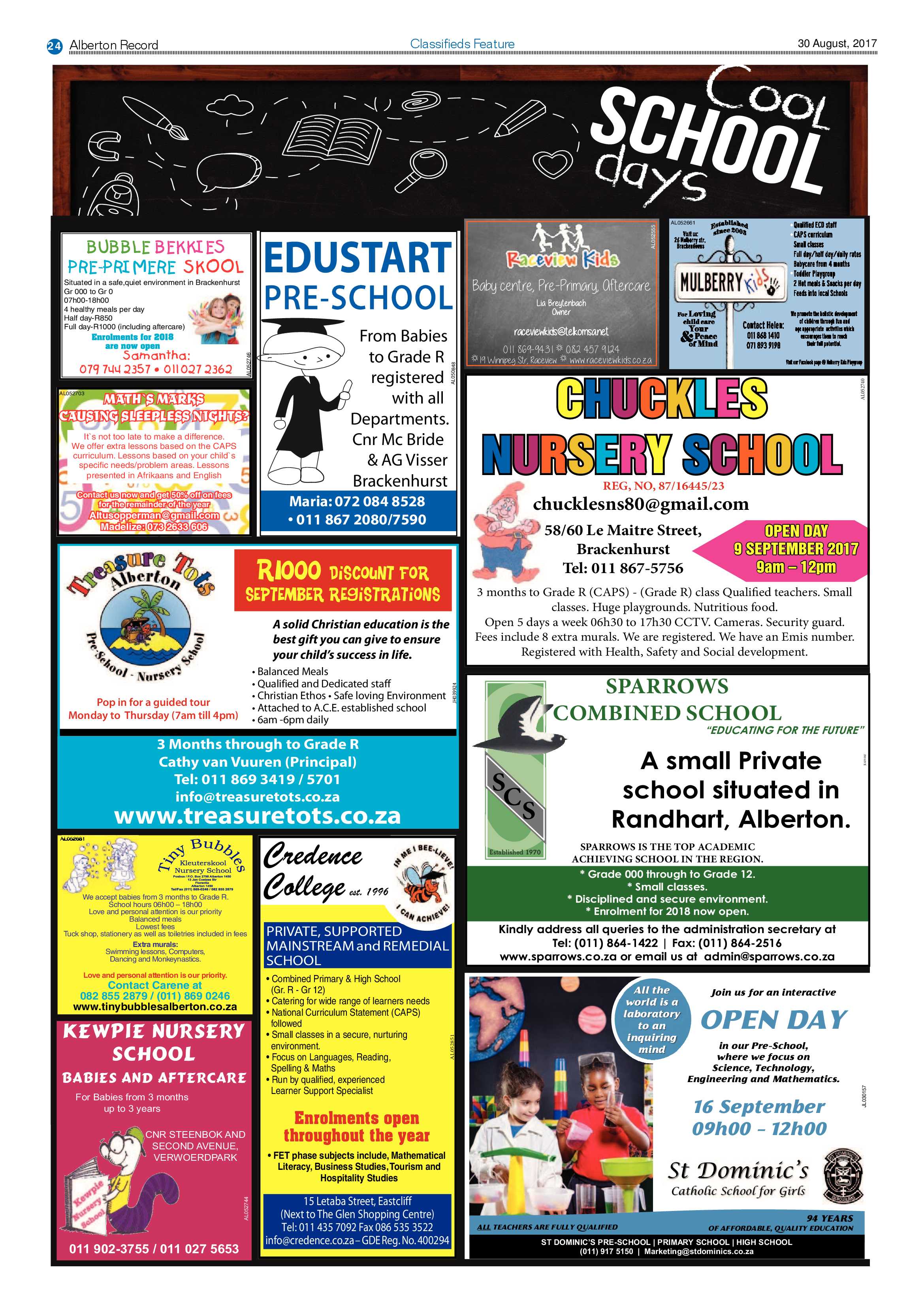 Alberton Record 30 August 2017 page 24