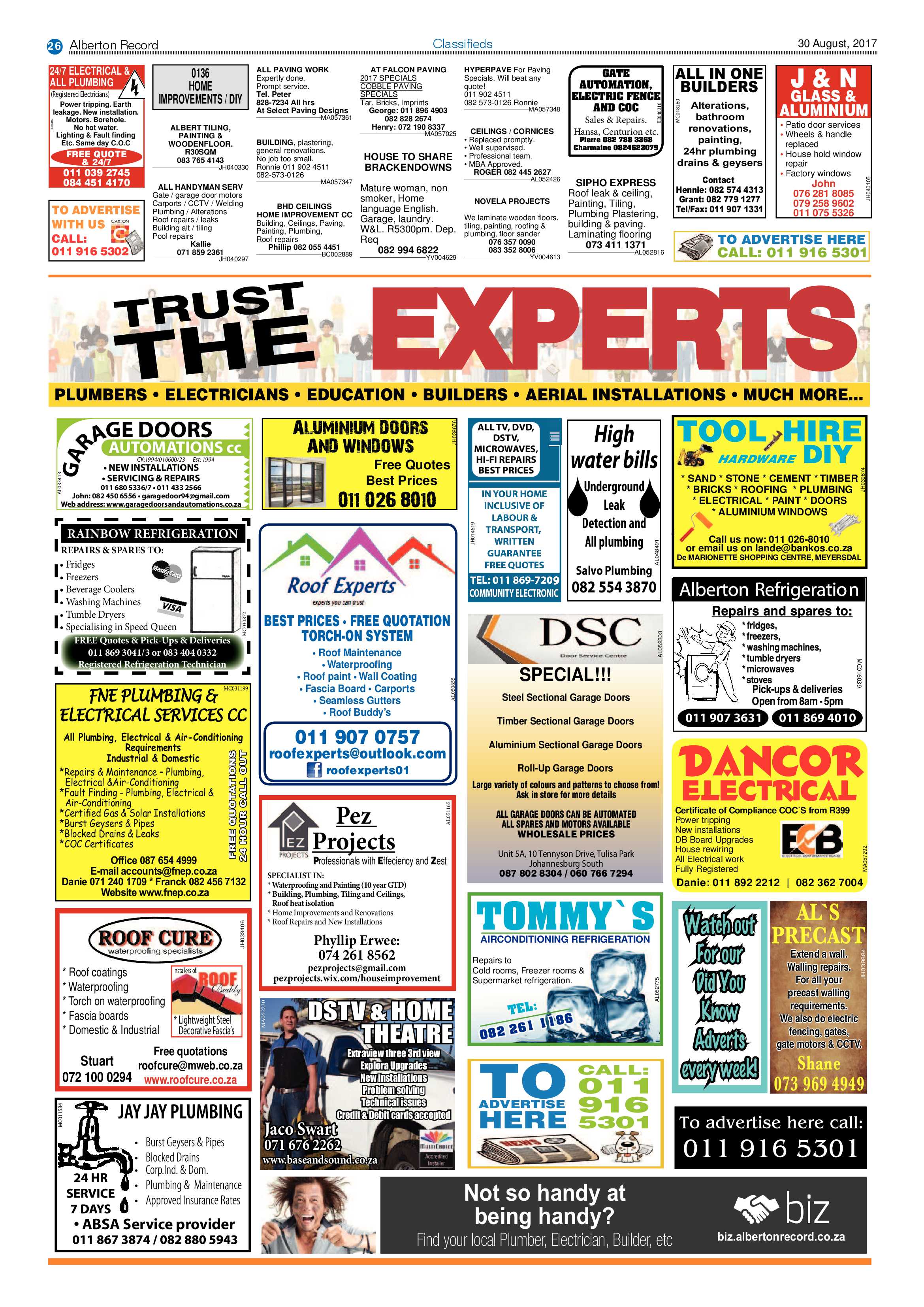 Alberton Record 30 August 2017 page 26