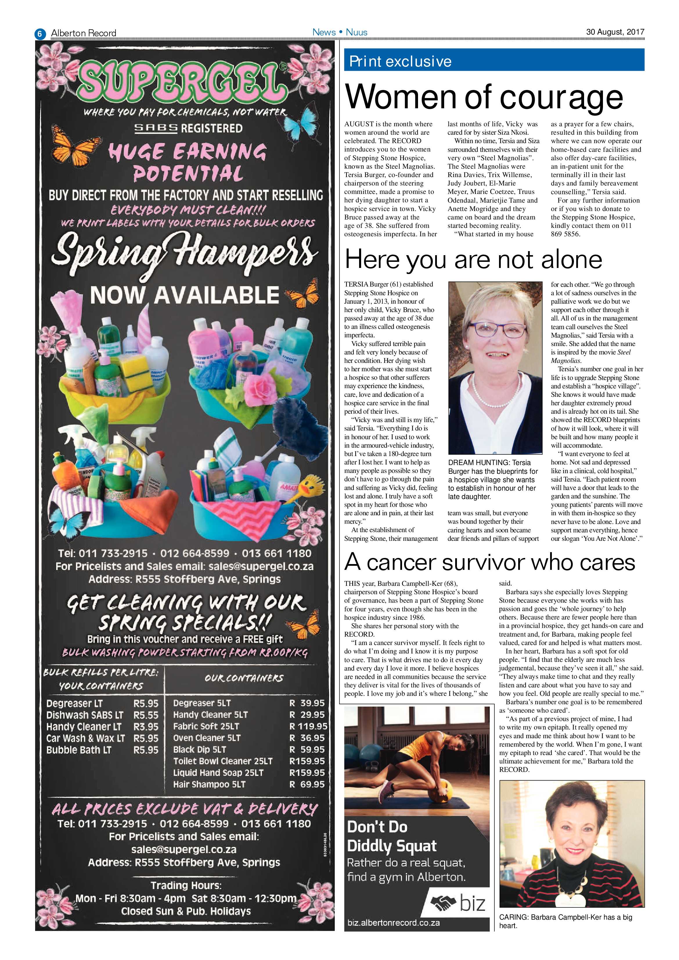 Alberton Record 30 August 2017 page 6