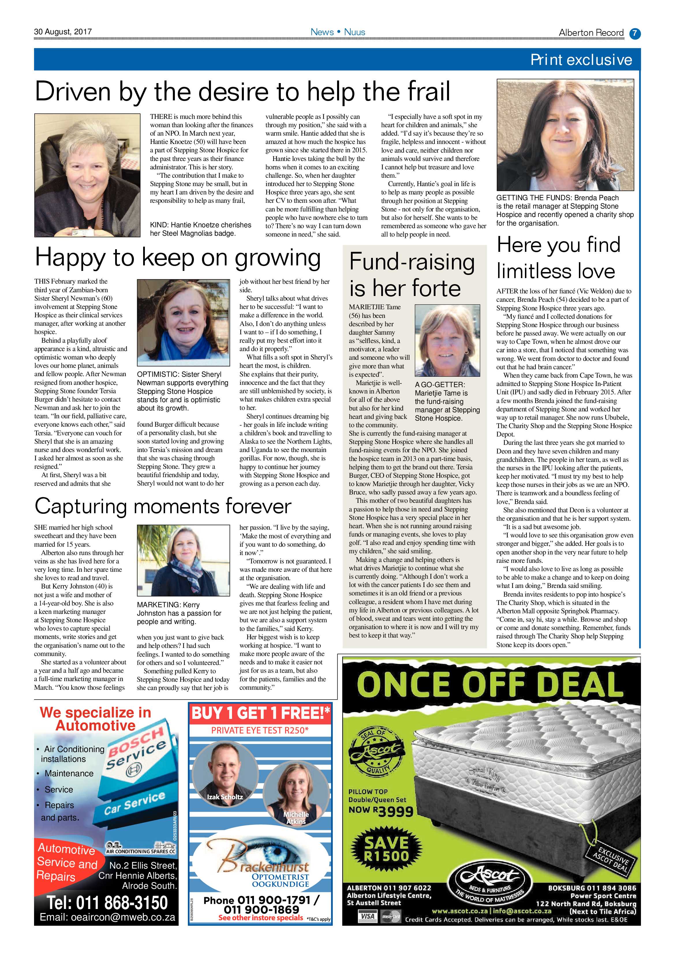 Alberton Record 30 August 2017 page 7