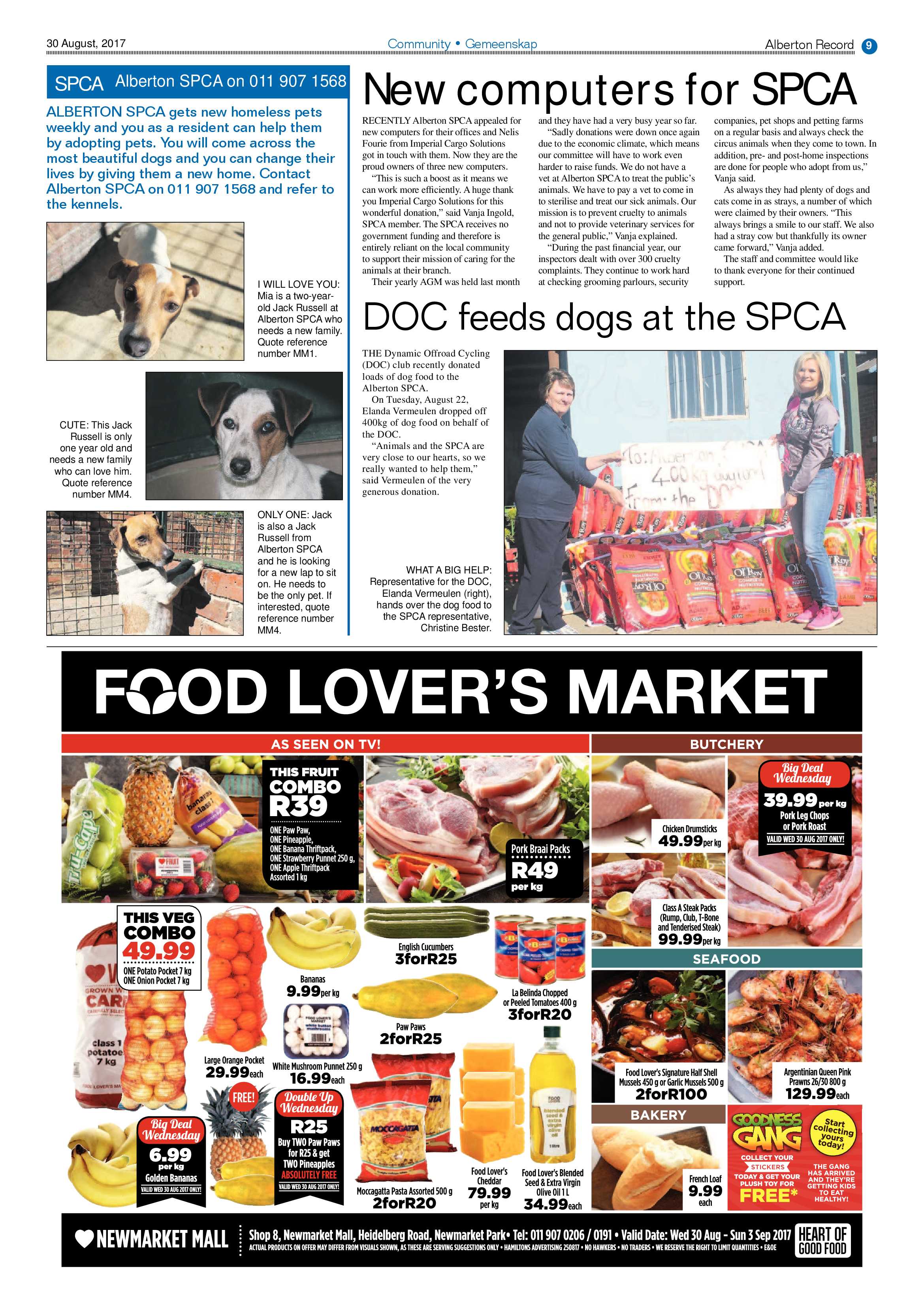 Alberton Record 30 August 2017 page 9