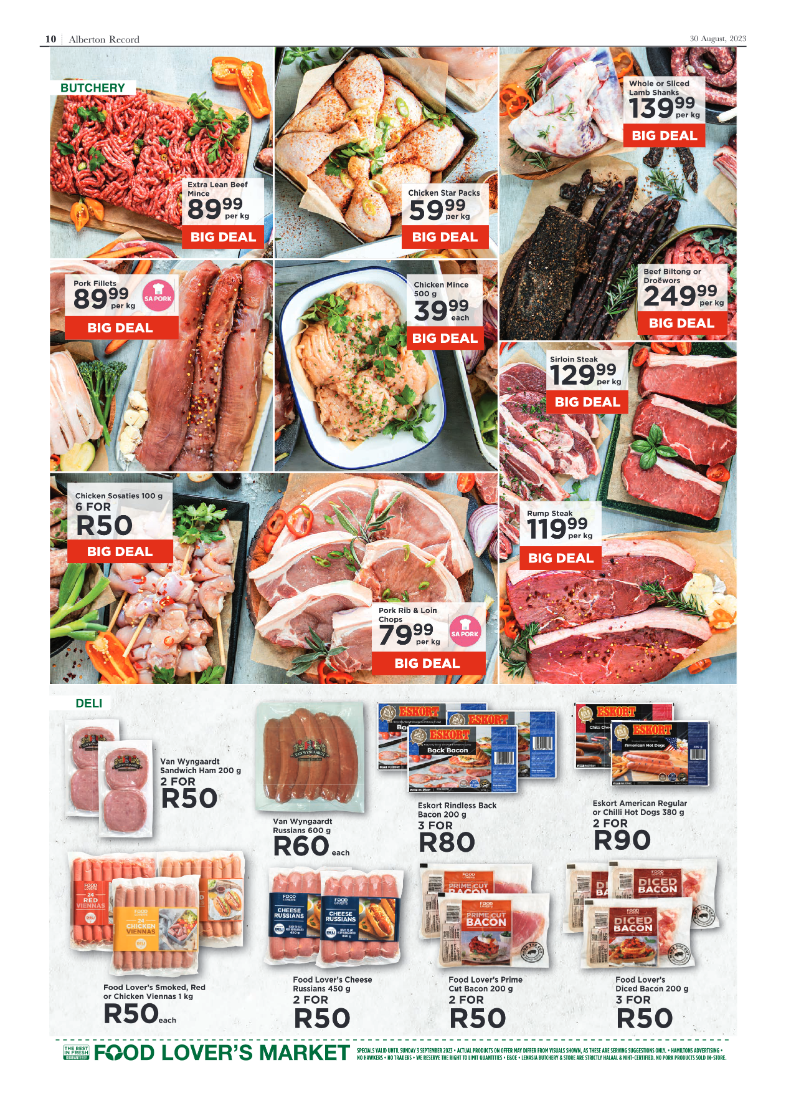 Alberton Record 30 August 2023 page 10