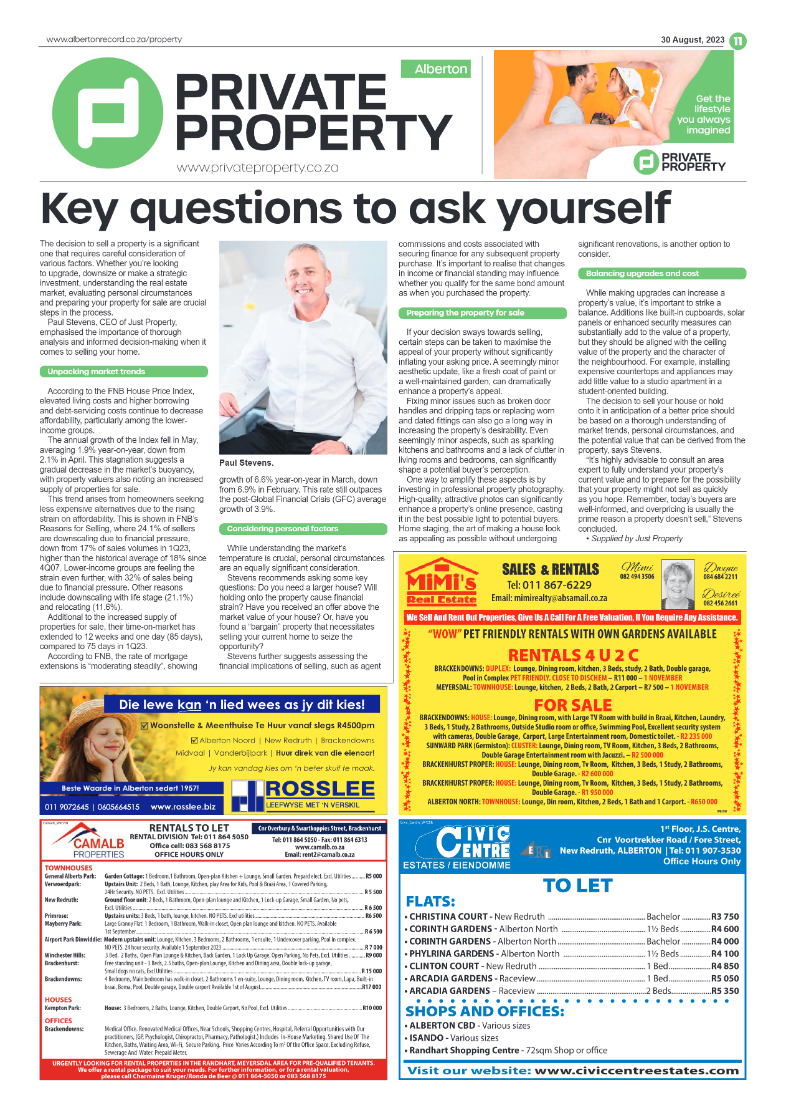 Alberton Record 30 August 2023 page 11