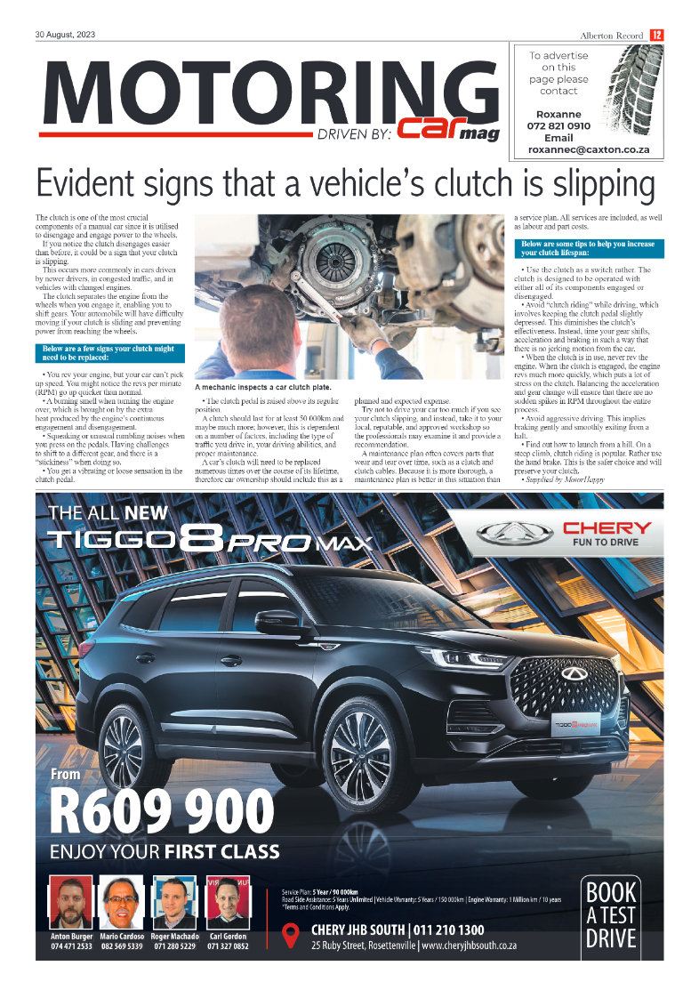 Alberton Record 30 August 2023 page 12