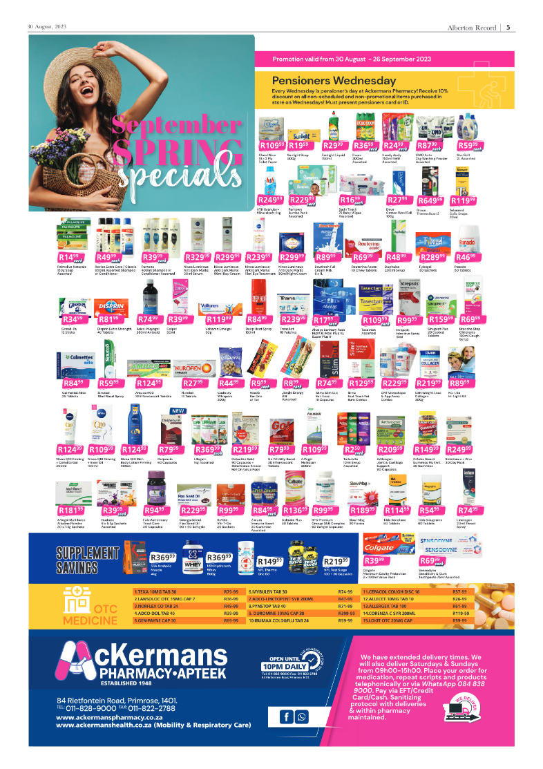 Alberton Record 30 August 2023 page 5