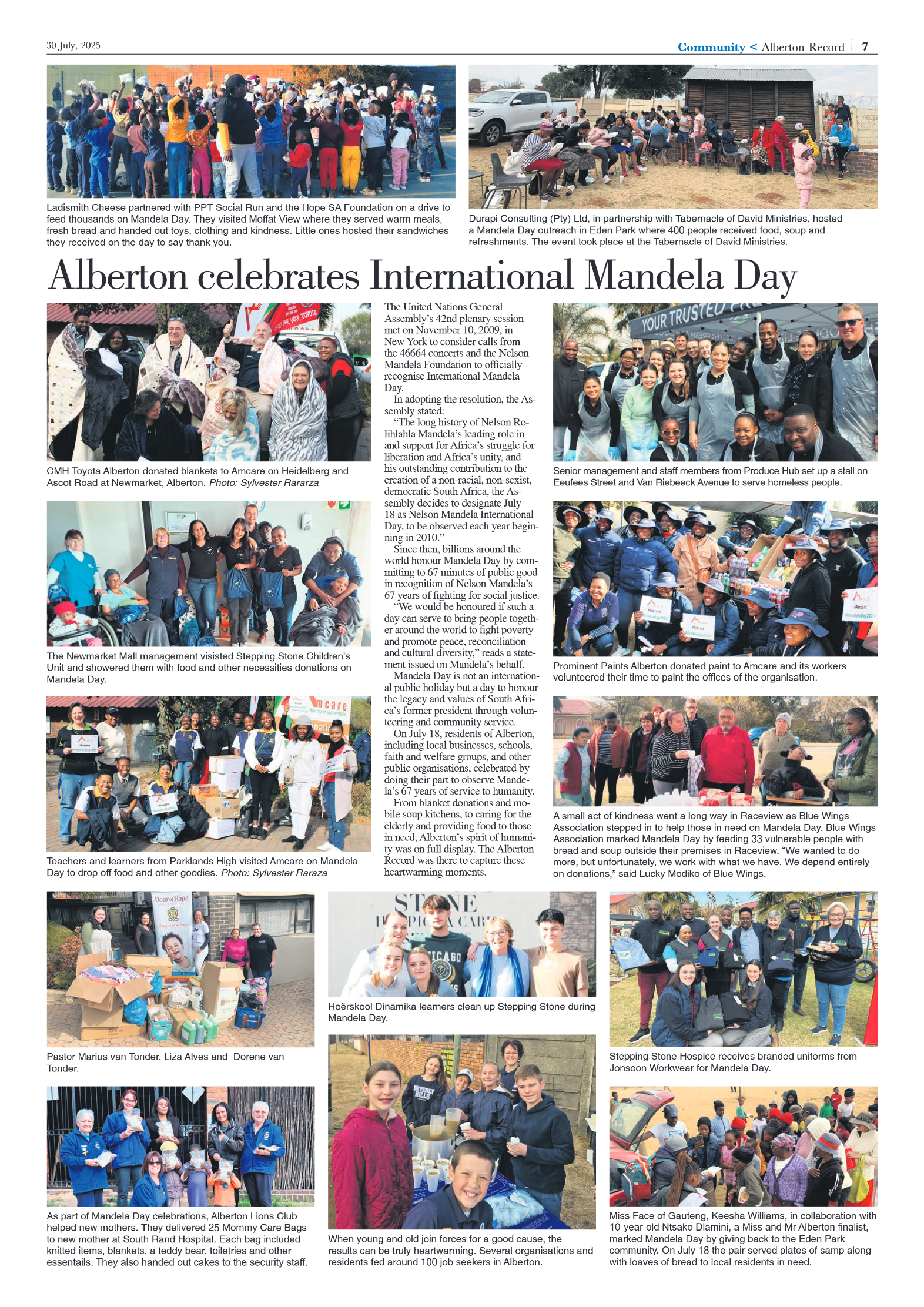 Alberton Record 30 July 2025 page 15