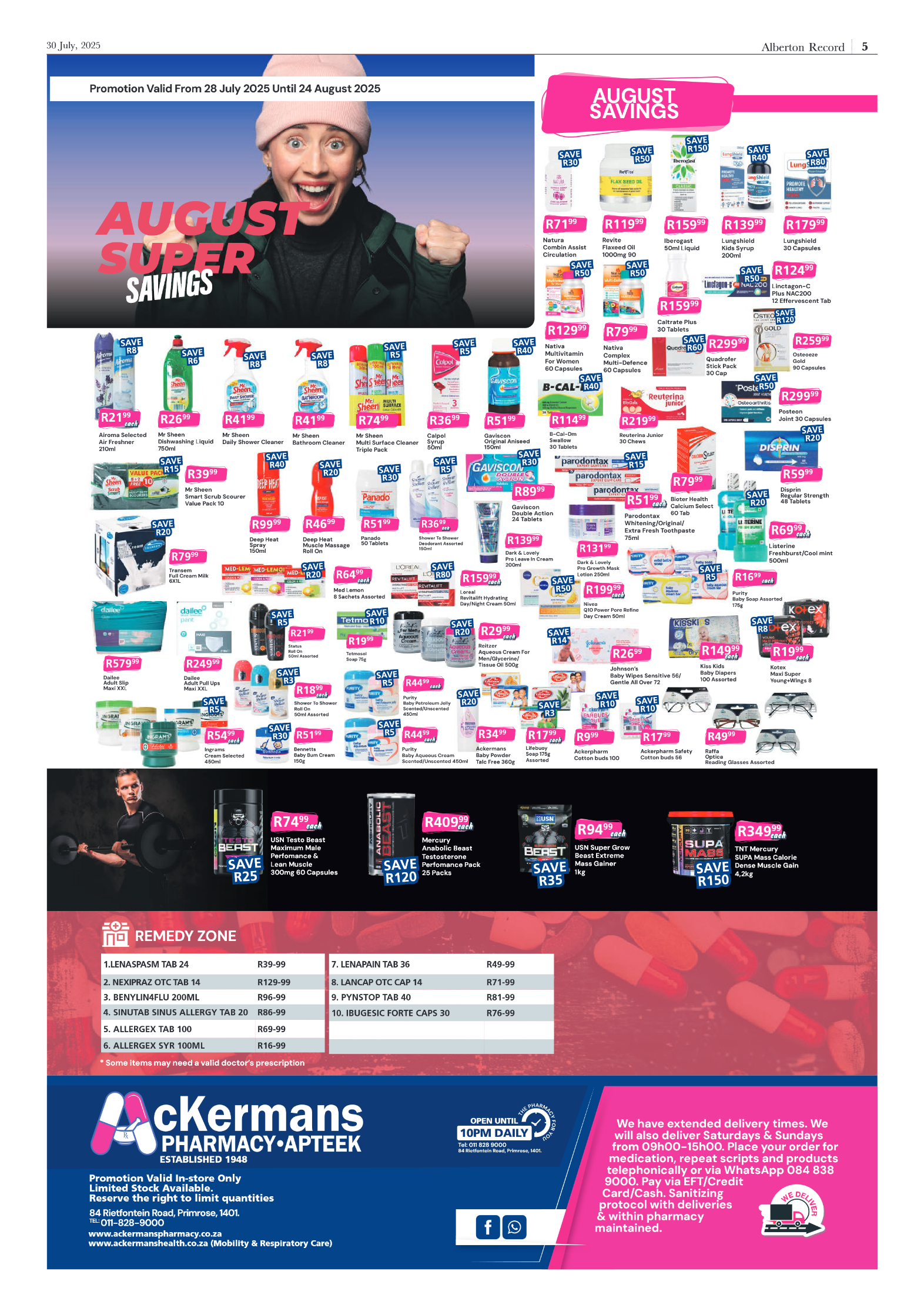 Alberton Record 30 July 2025 page 5