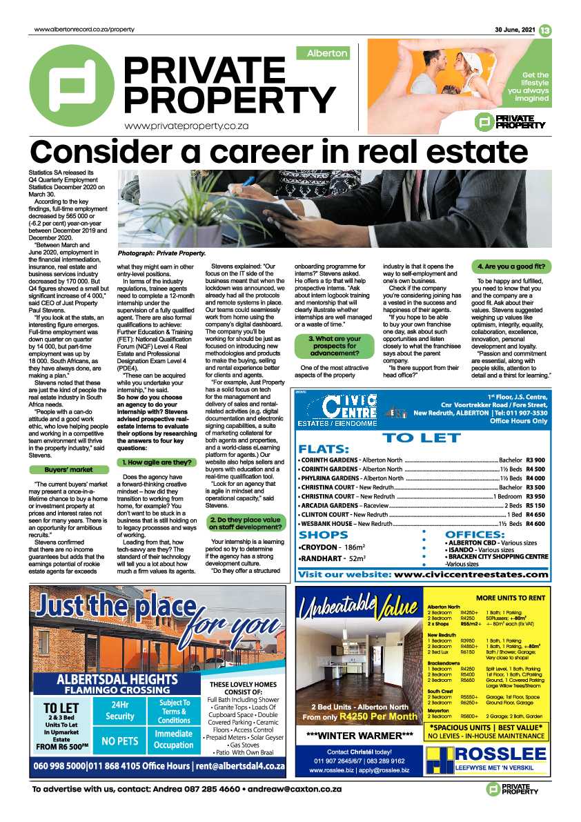 Alberton Record 30 June 2021 page 13