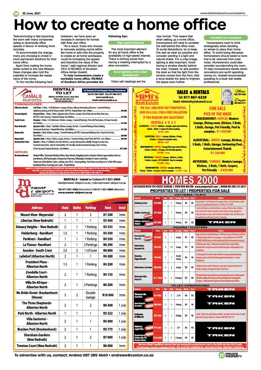 Alberton Record 30 June 2021 page 14