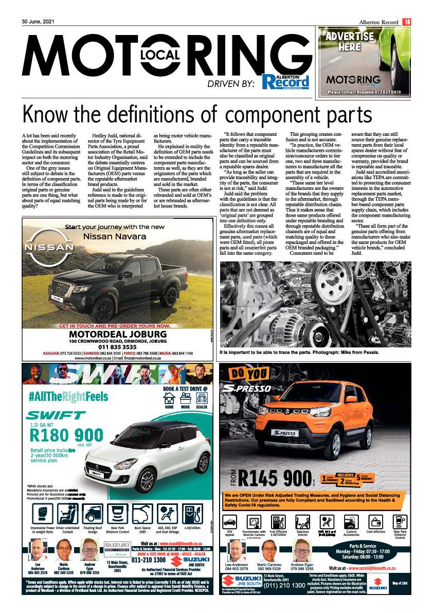 Alberton Record 30 June 2021 page 16