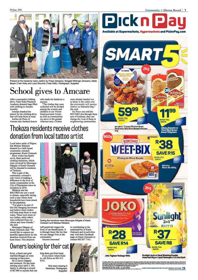 Alberton Record 30 June 2021 page 7
