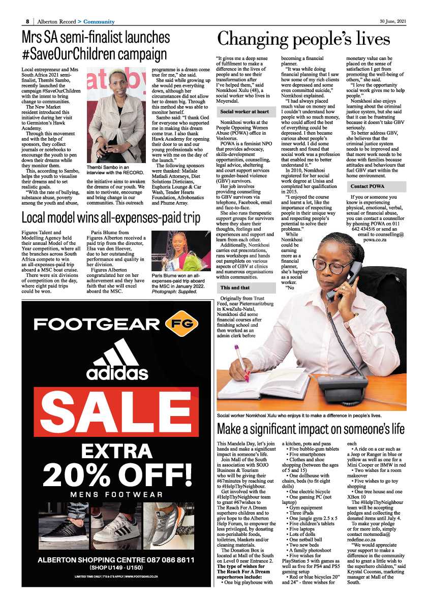 Alberton Record 30 June 2021 page 8