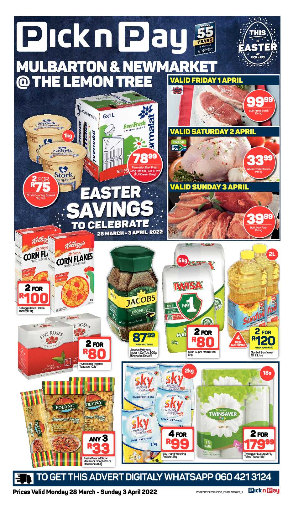 Alberton Record 30 March 2022 page 1