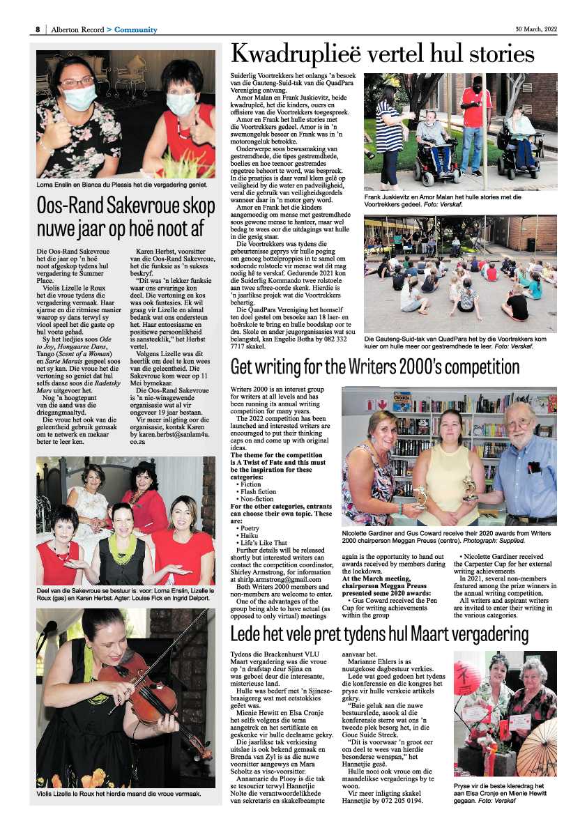Alberton Record 30 March 2022 page 10