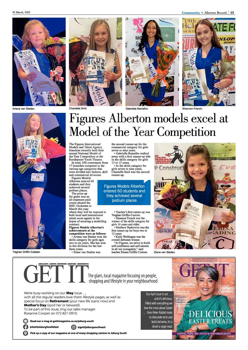 Alberton Record 30 March 2022 page 15