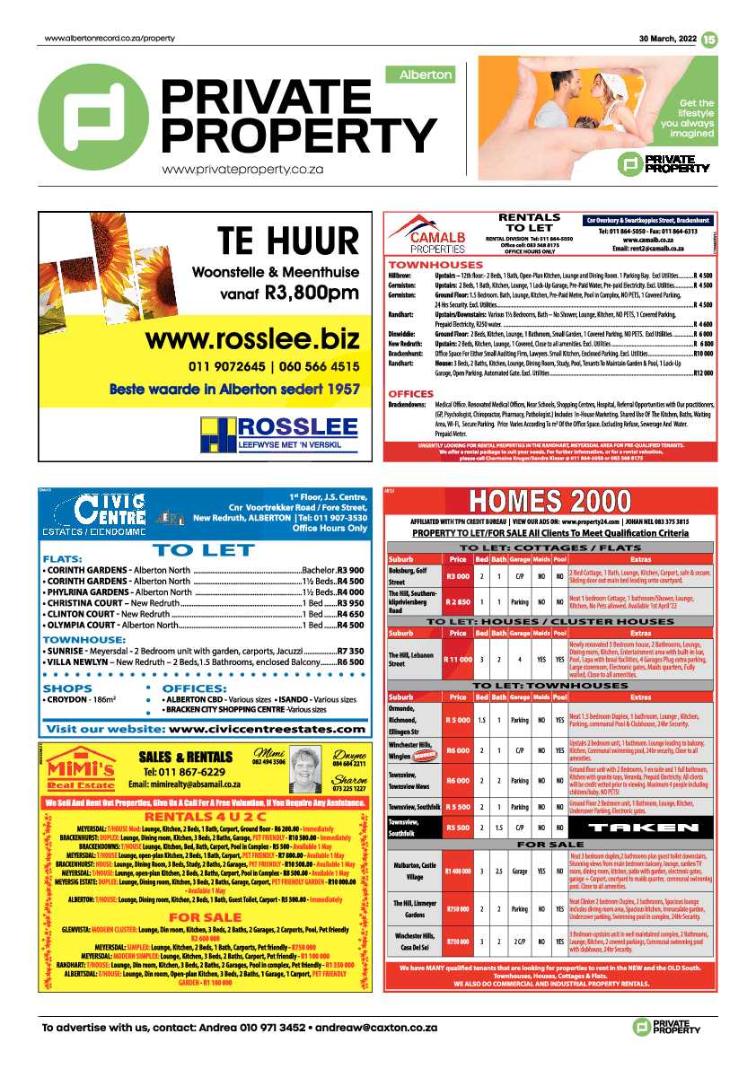 Alberton Record 30 March 2022 page 17
