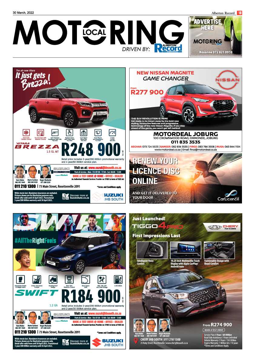 Alberton Record 30 March 2022 page 18