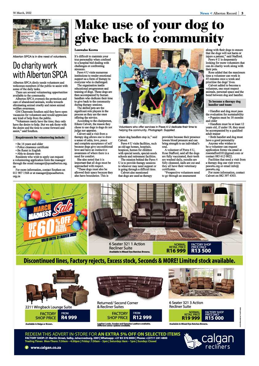 Alberton Record 30 March 2022 page 5