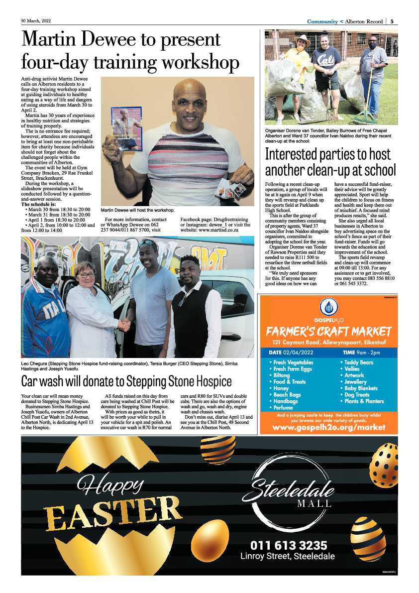 Alberton Record 30 March 2022 page 7