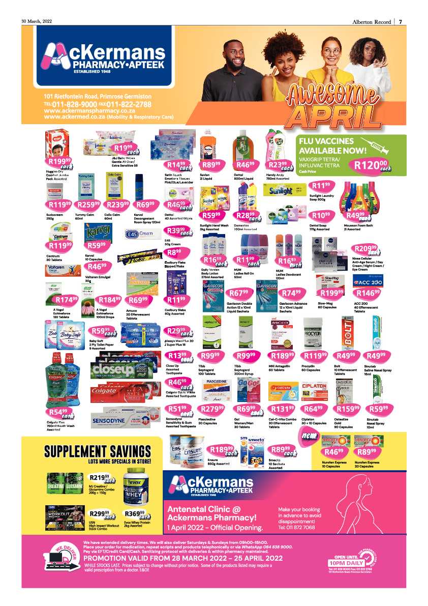 Alberton Record 30 March 2022 page 9