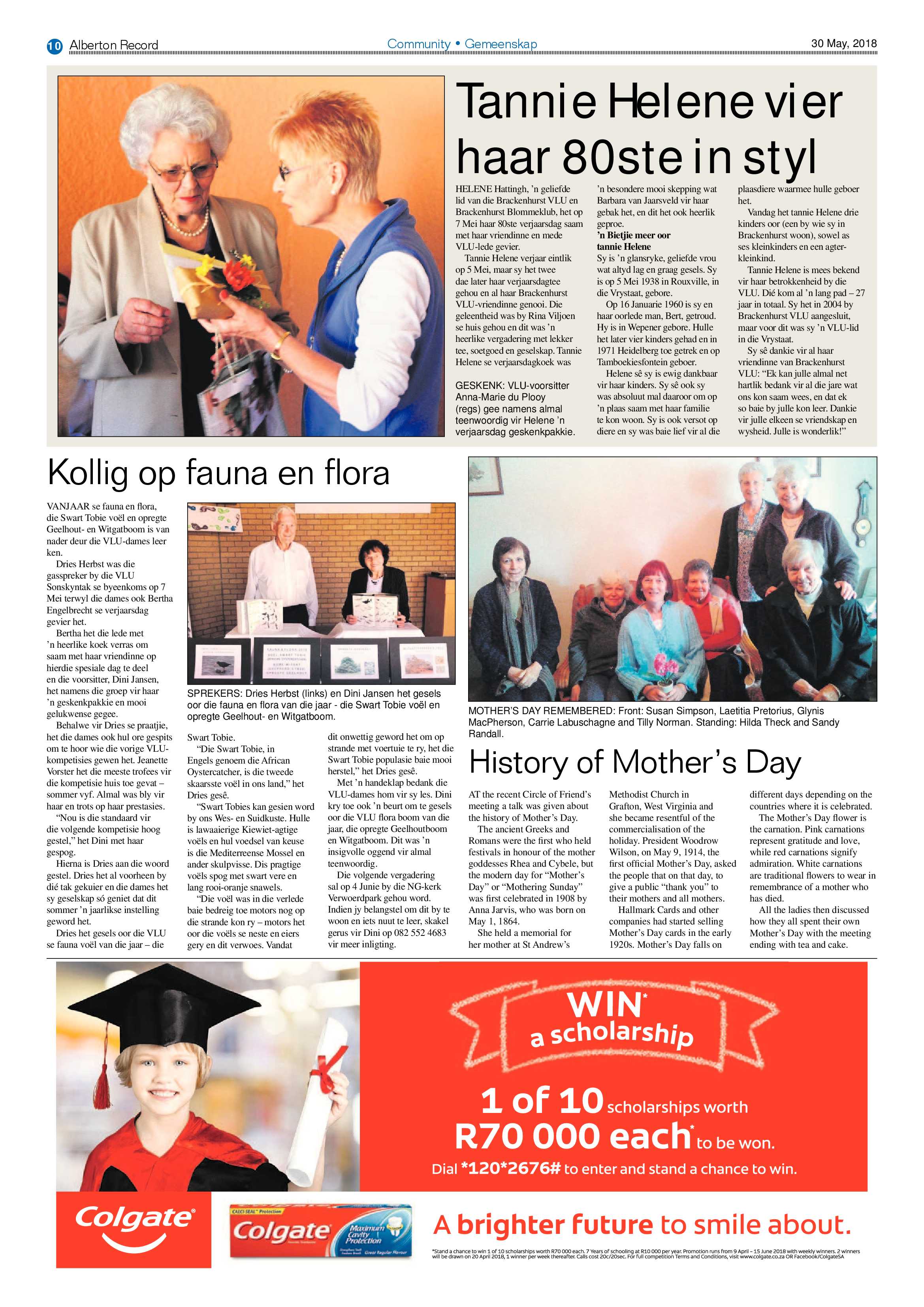 Alberton Record 30 May 2018 page 10