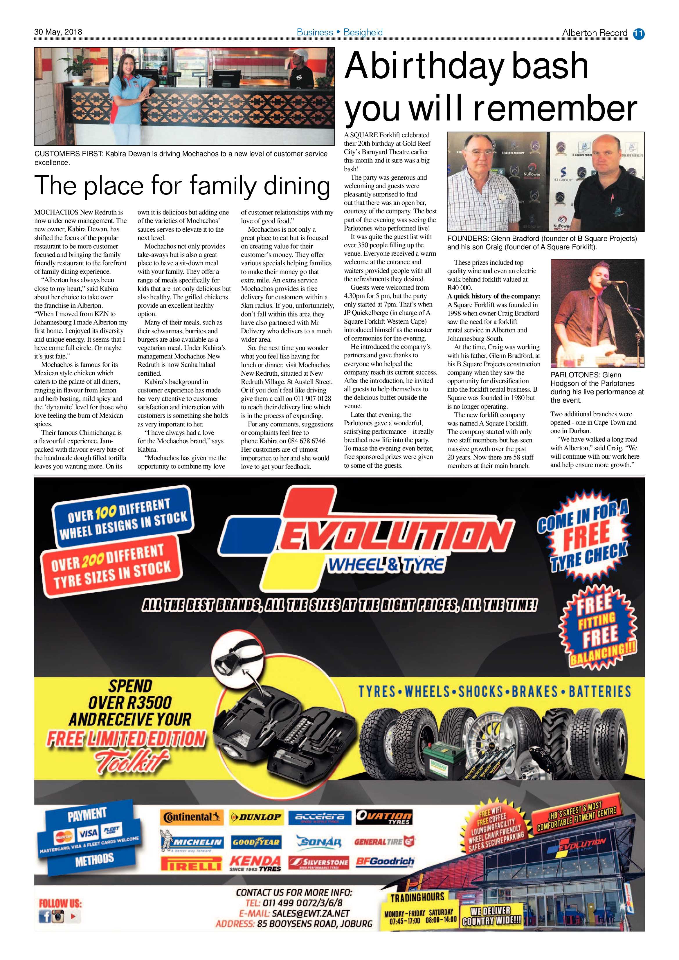 Alberton Record 30 May 2018 page 11