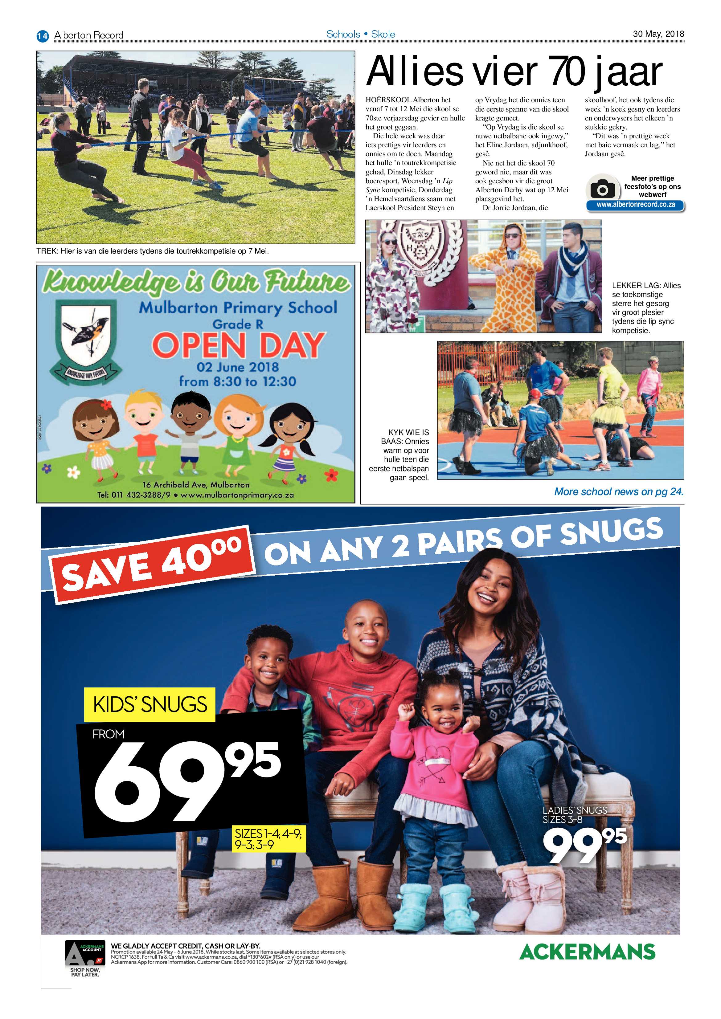 Alberton Record 30 May 2018 page 14