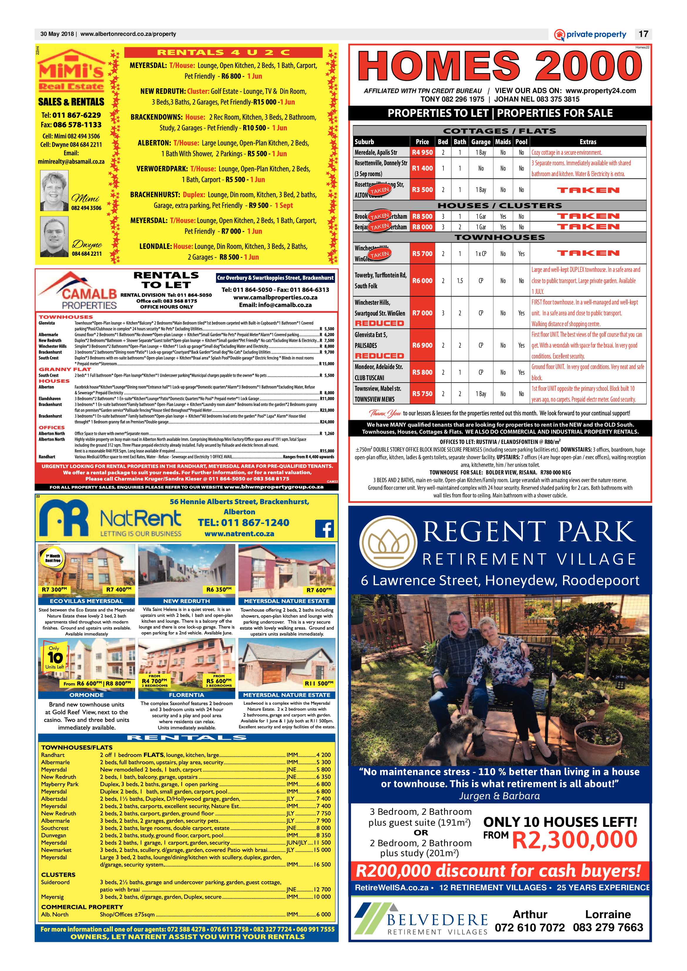 Alberton Record 30 May 2018 page 17