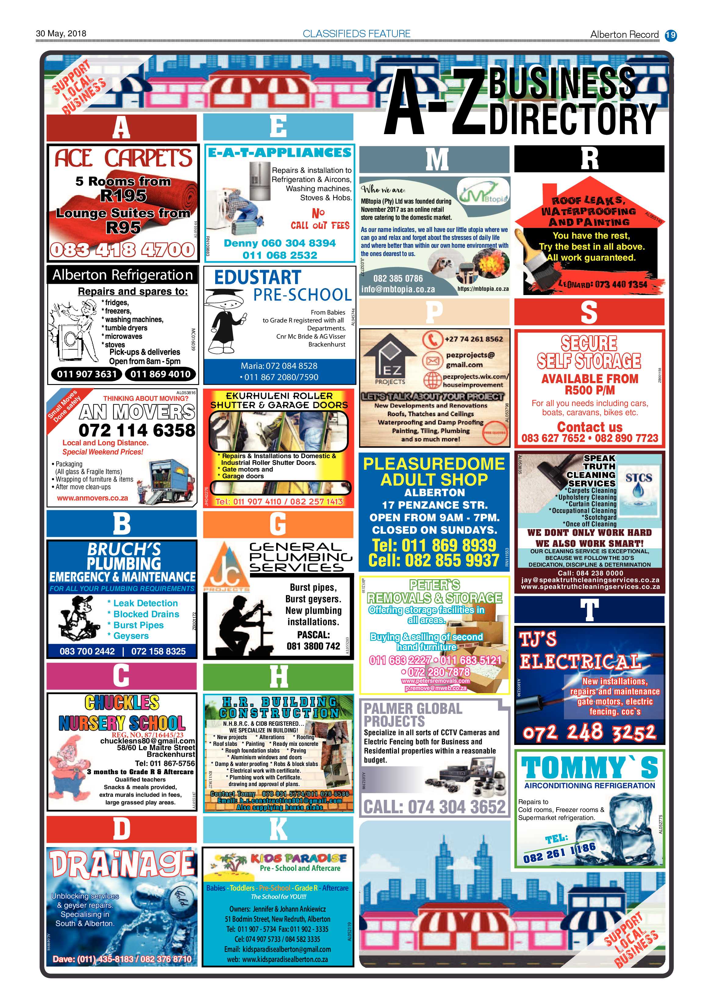 Alberton Record 30 May 2018 page 19