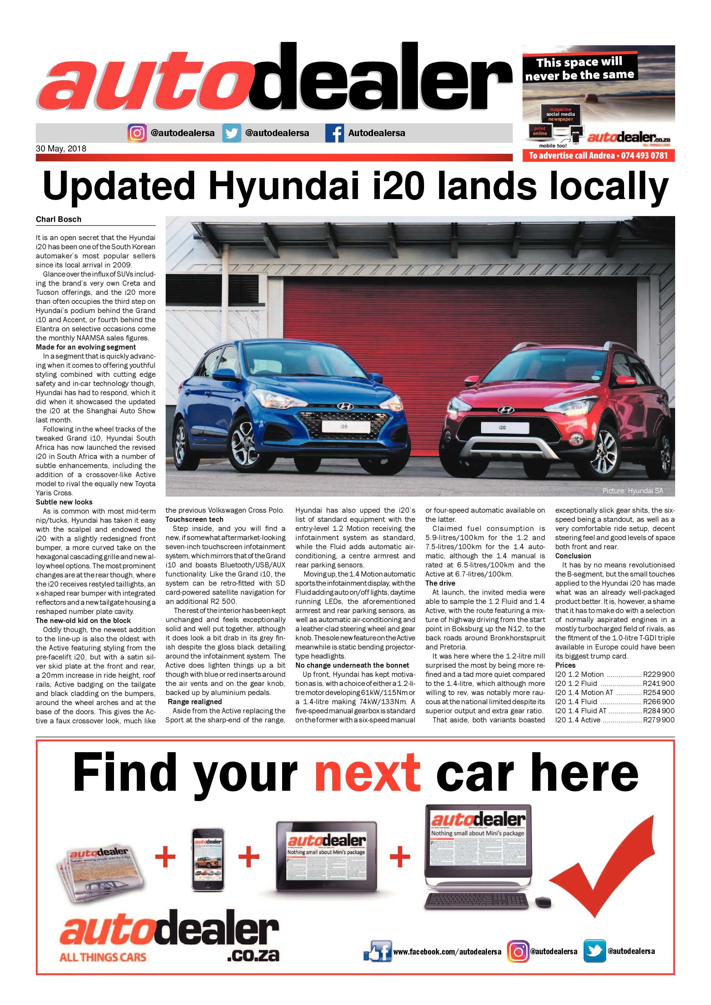 Alberton Record 30 May 2018 page 25