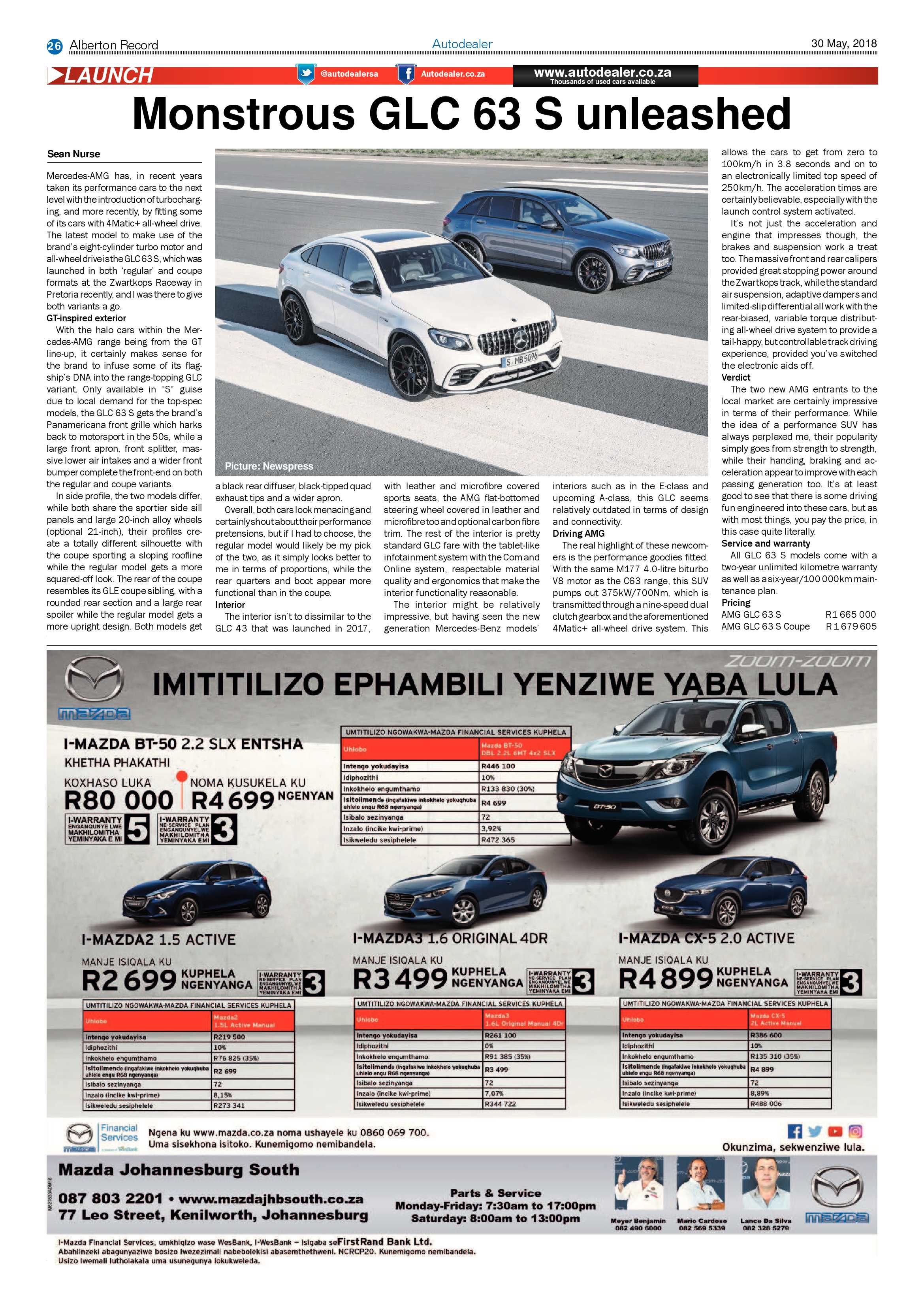 Alberton Record 30 May 2018 page 26