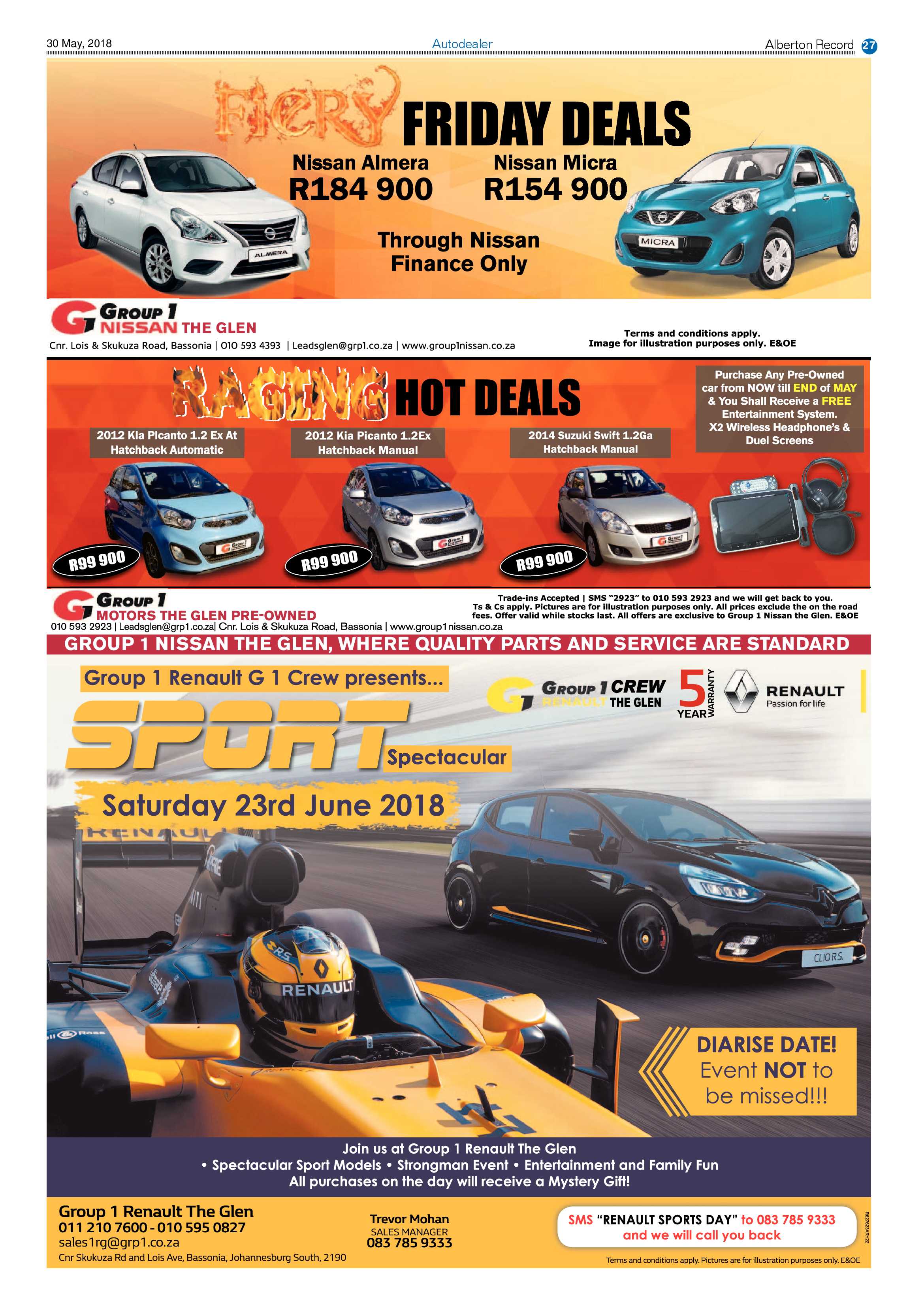 Alberton Record 30 May 2018 page 27