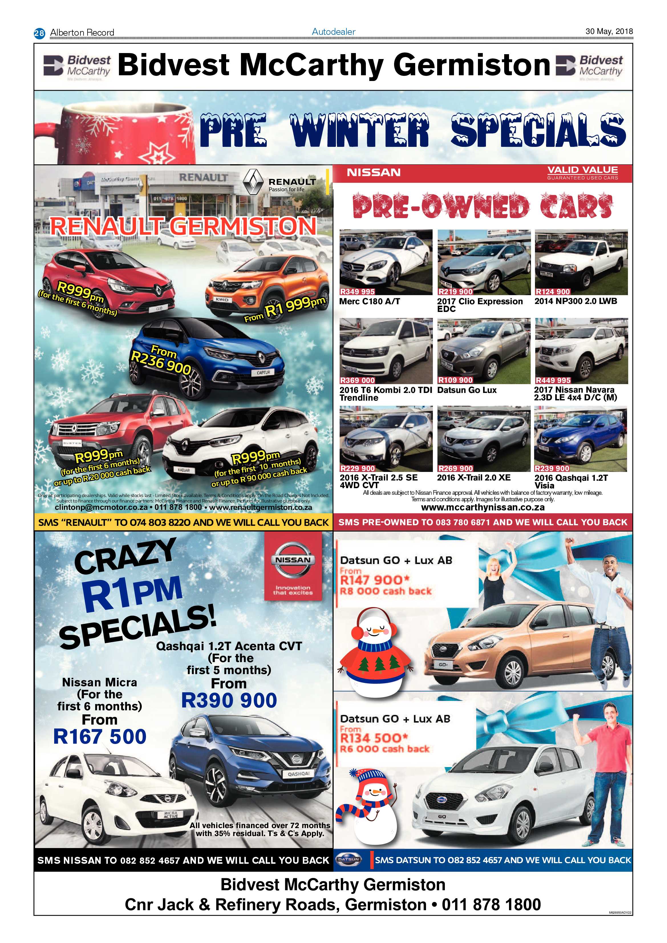 Alberton Record 30 May 2018 page 28