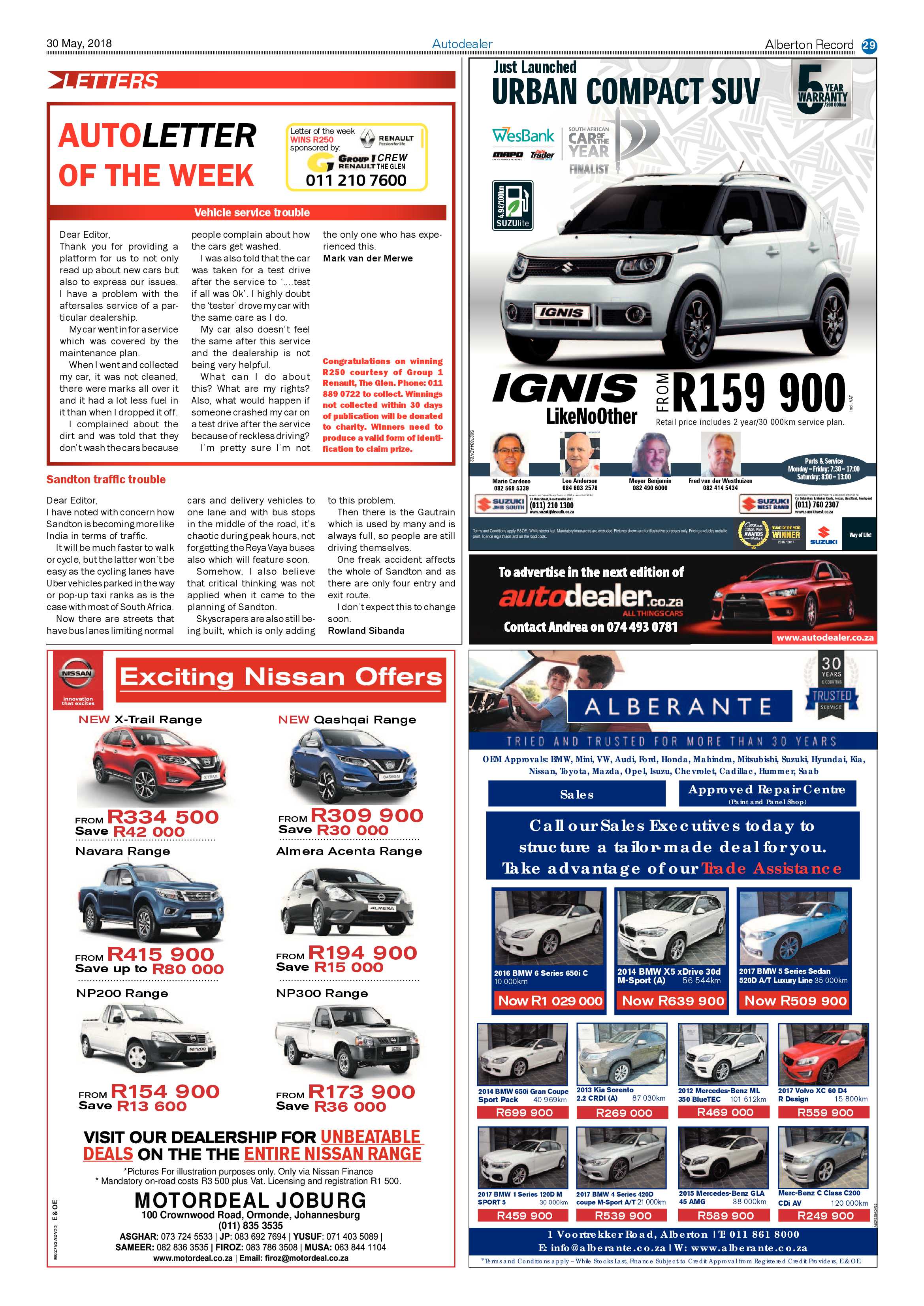 Alberton Record 30 May 2018 page 29