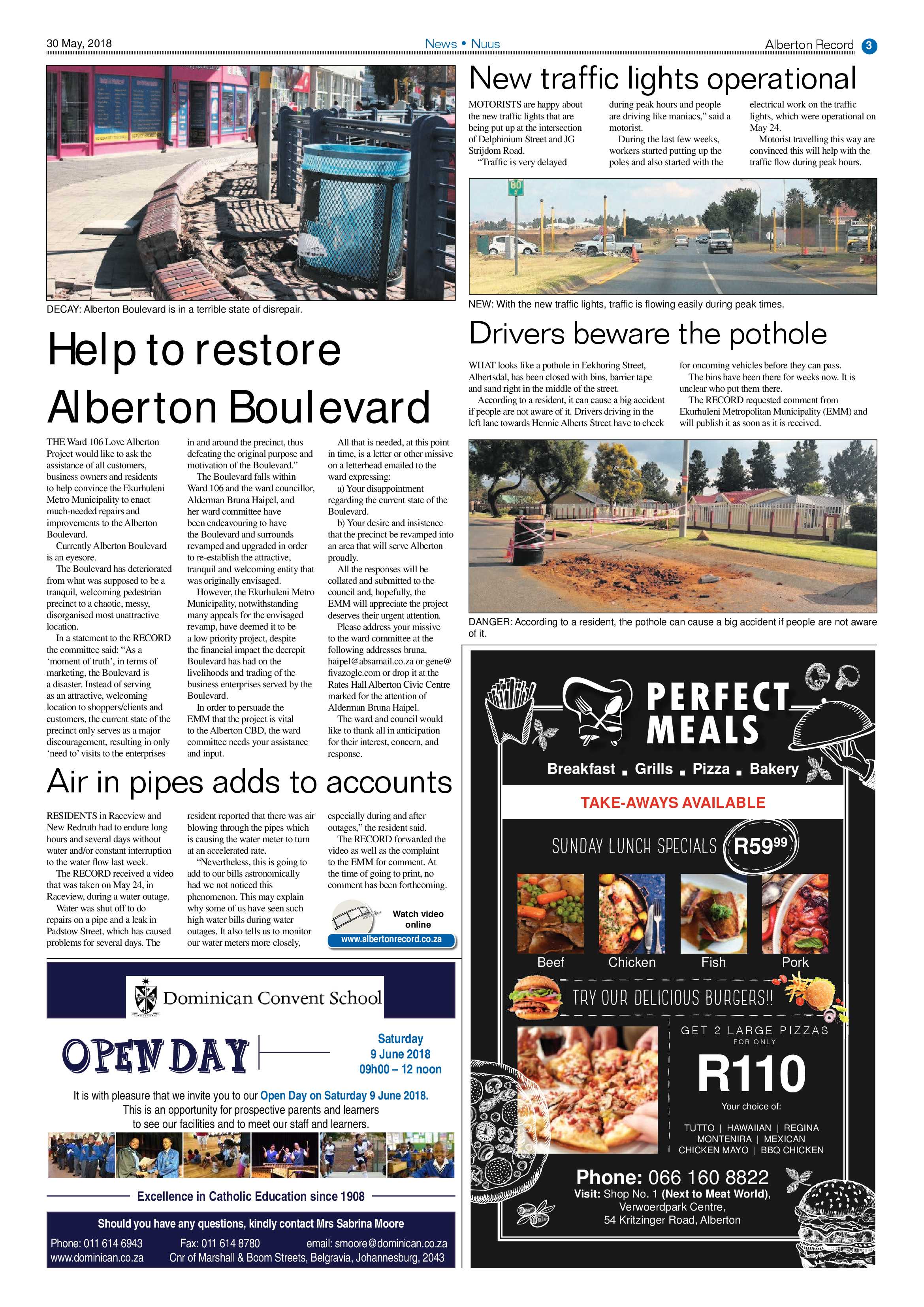Alberton Record 30 May 2018 page 3