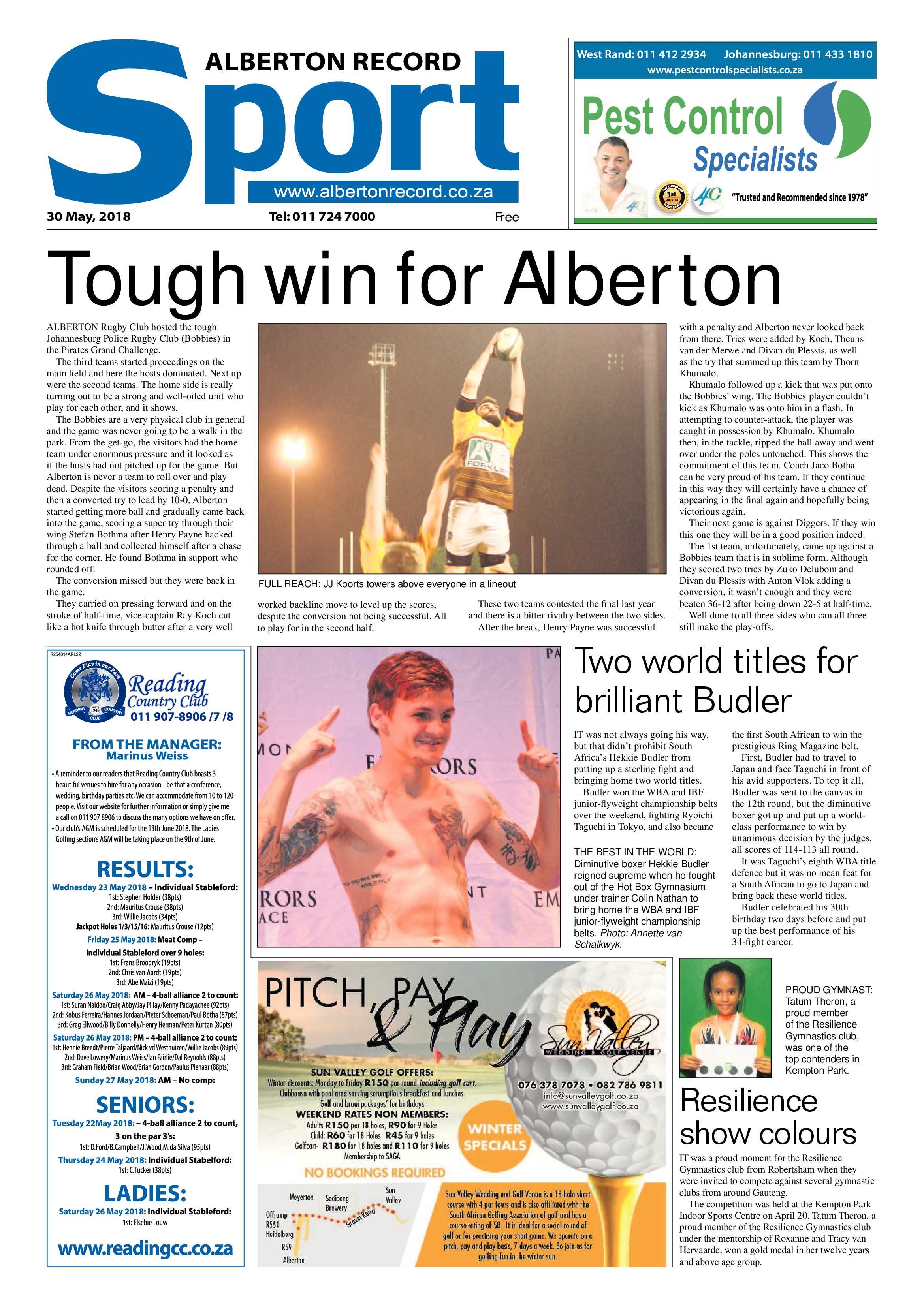 Alberton Record 30 May 2018 page 32