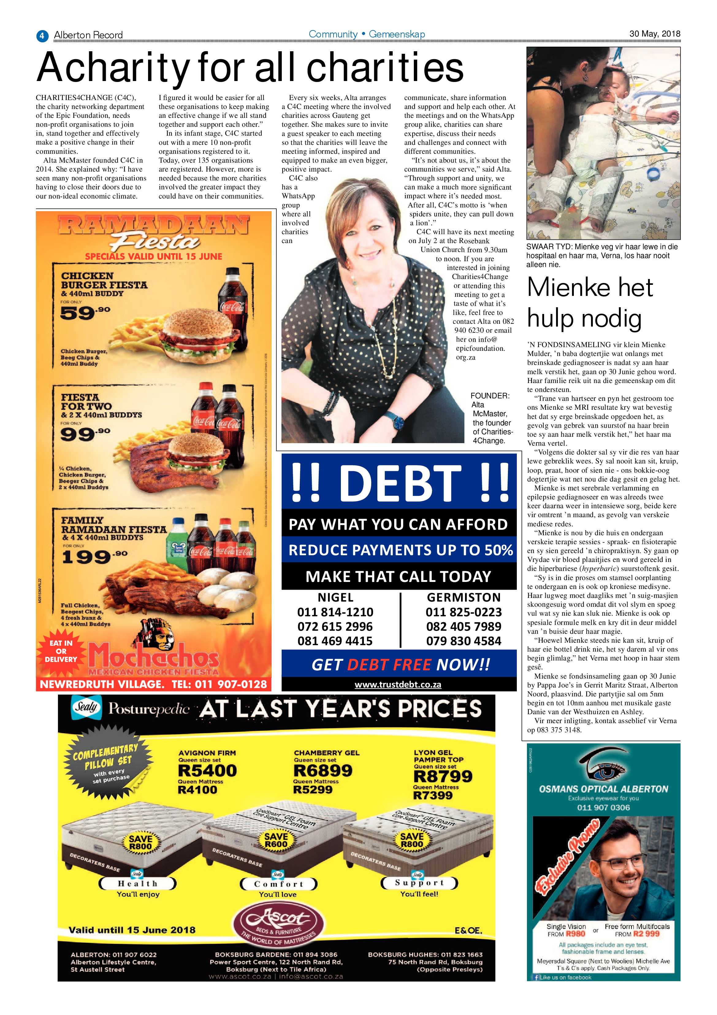 Alberton Record 30 May 2018 page 4