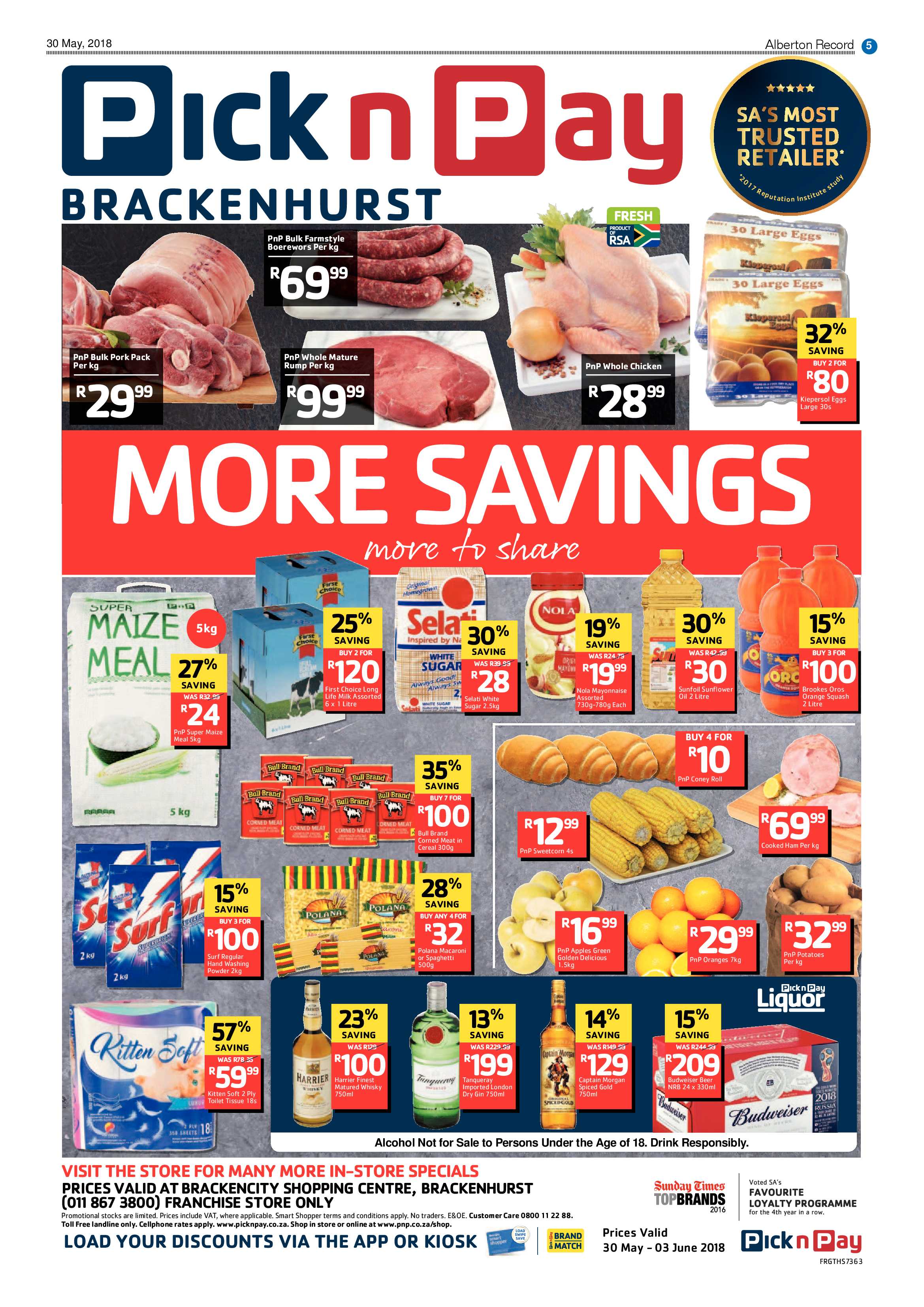 Alberton Record 30 May 2018 page 5