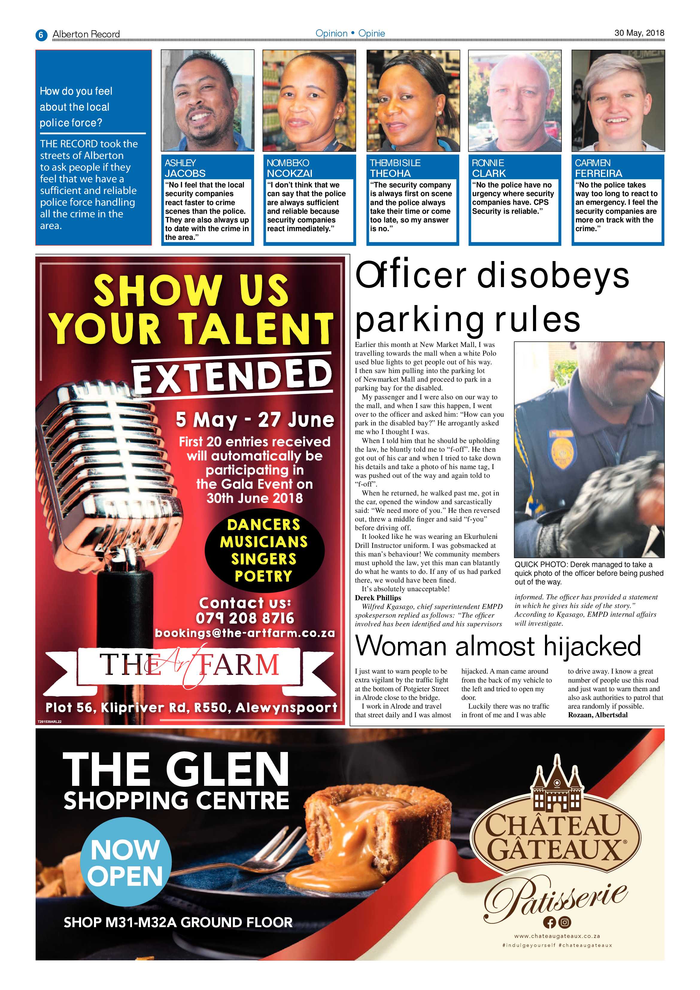 Alberton Record 30 May 2018 page 6